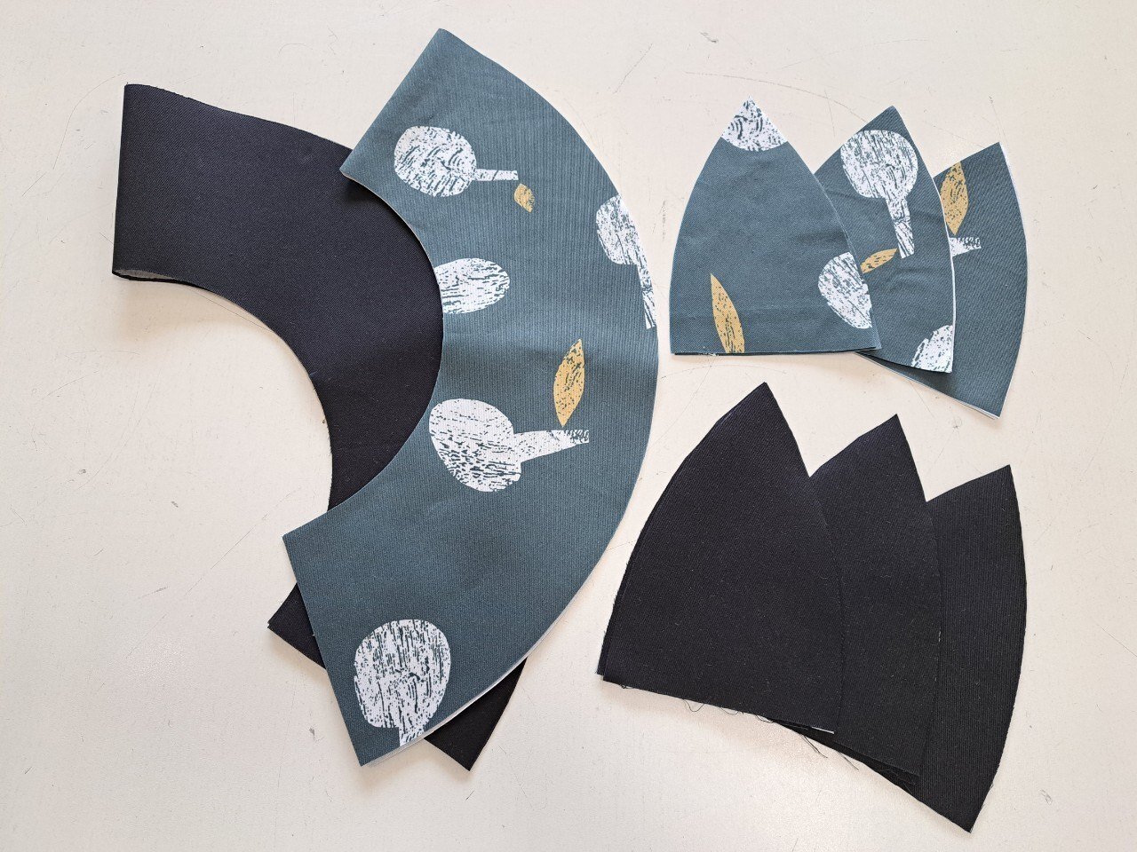 ハンドメイド情報】nunocoto fabric 柄が選べるキット「たためる帽子