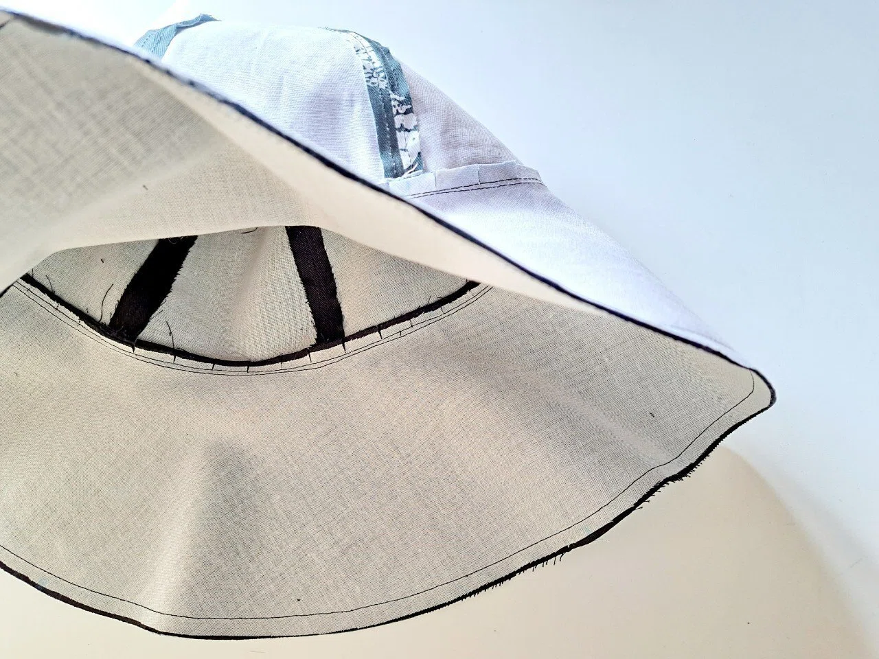 ハンドメイド情報】nunocoto fabric 柄が選べるキット「たためる帽子