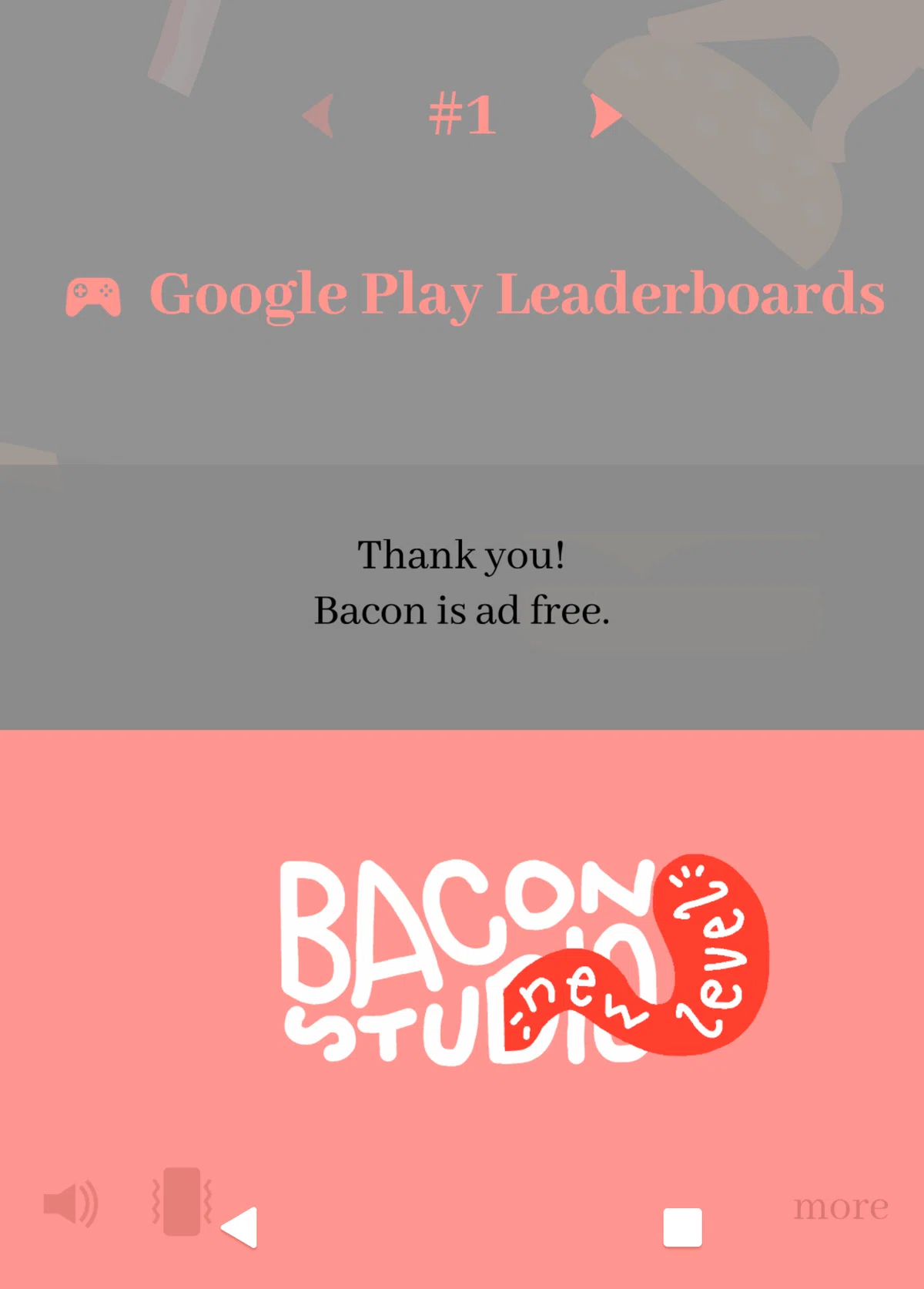 Bacon-The Game 2.0】パワーアップしたベーコンを投げよう！｜キソ