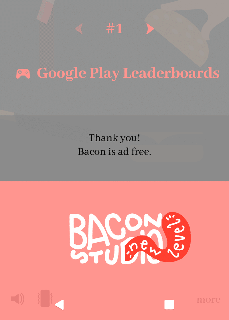 【BaconThe Game 2.0】パワーアップしたベーコンを投げよう！｜キソ