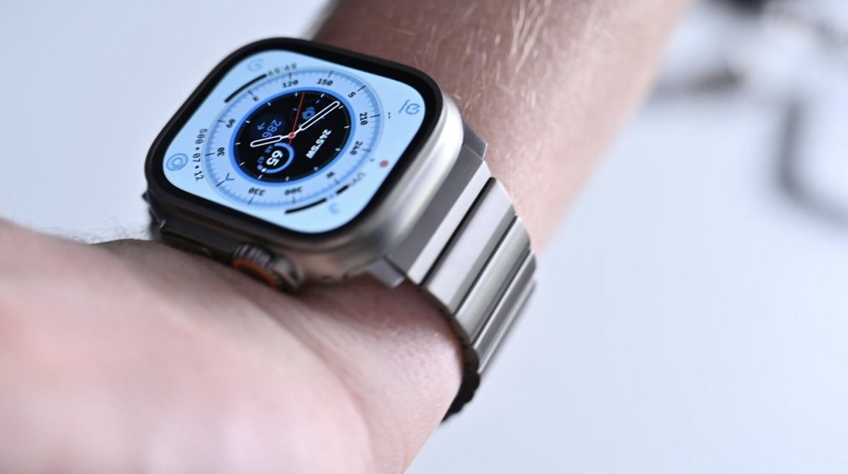 最強 Apple Watch バンド】NOMAD Titanium Band シルバー レビュー  