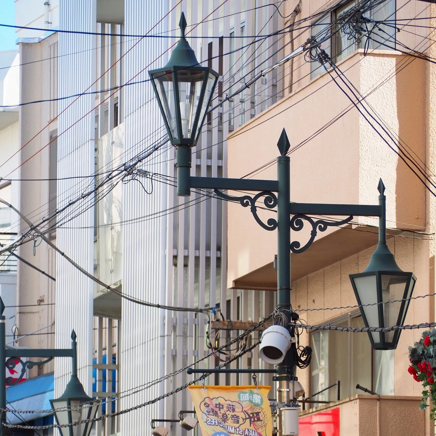 街灯探し 糀谷駅｜街角の照明