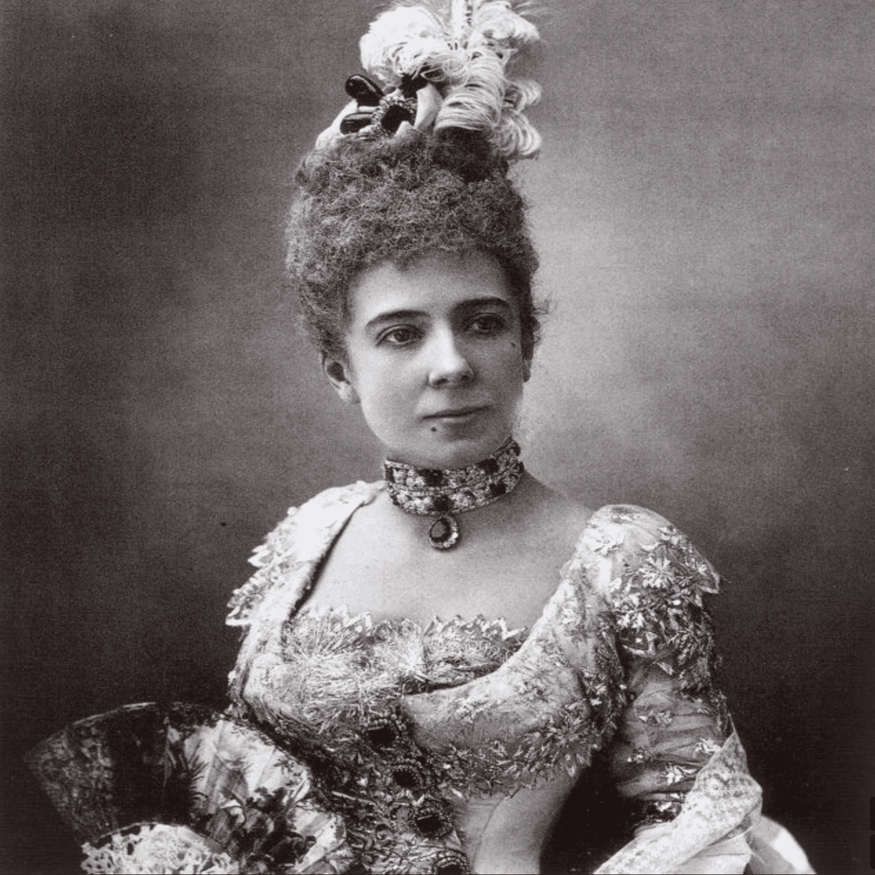 マリー・アントワネットのレースの肩掛け｜lace_enchanted_stitches