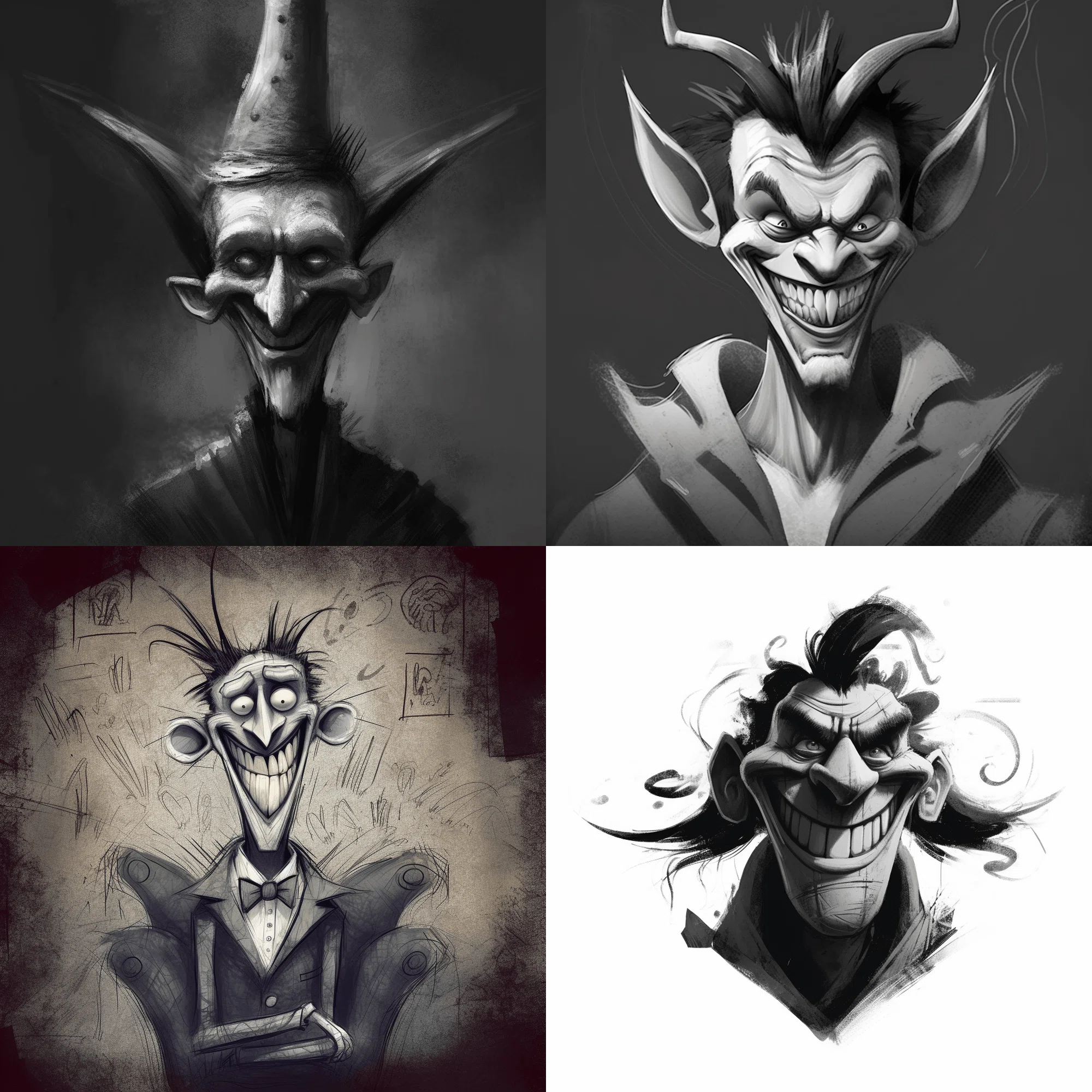 Pinterest Chracters Rough (For Paid Patron) | Create Usable Images with AI | 10 rough sketch ...