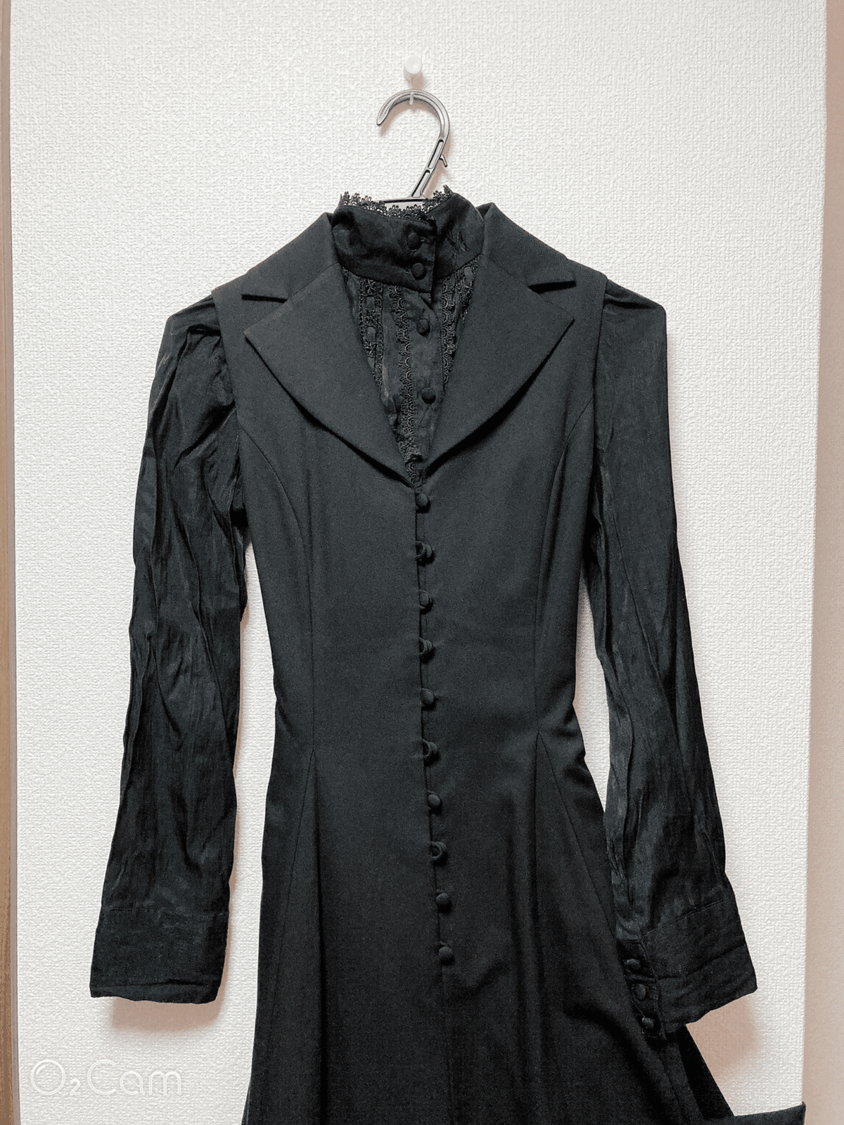 最終値下げ！早い者勝ち！Sheglit☆姫袖コート ブラック 2023/05/18 sheglit精査の回｜comaki