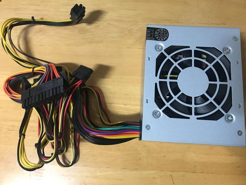 自作PCお蔵出し:スリムケースでフルサイズグラボを使用する件について