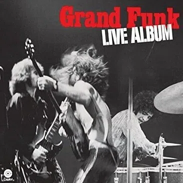 (s)グランド・ファンク/ライブアルバム　ポスター付き Grand Funk Railroad「Live Album」(1970)｜音楽の杜