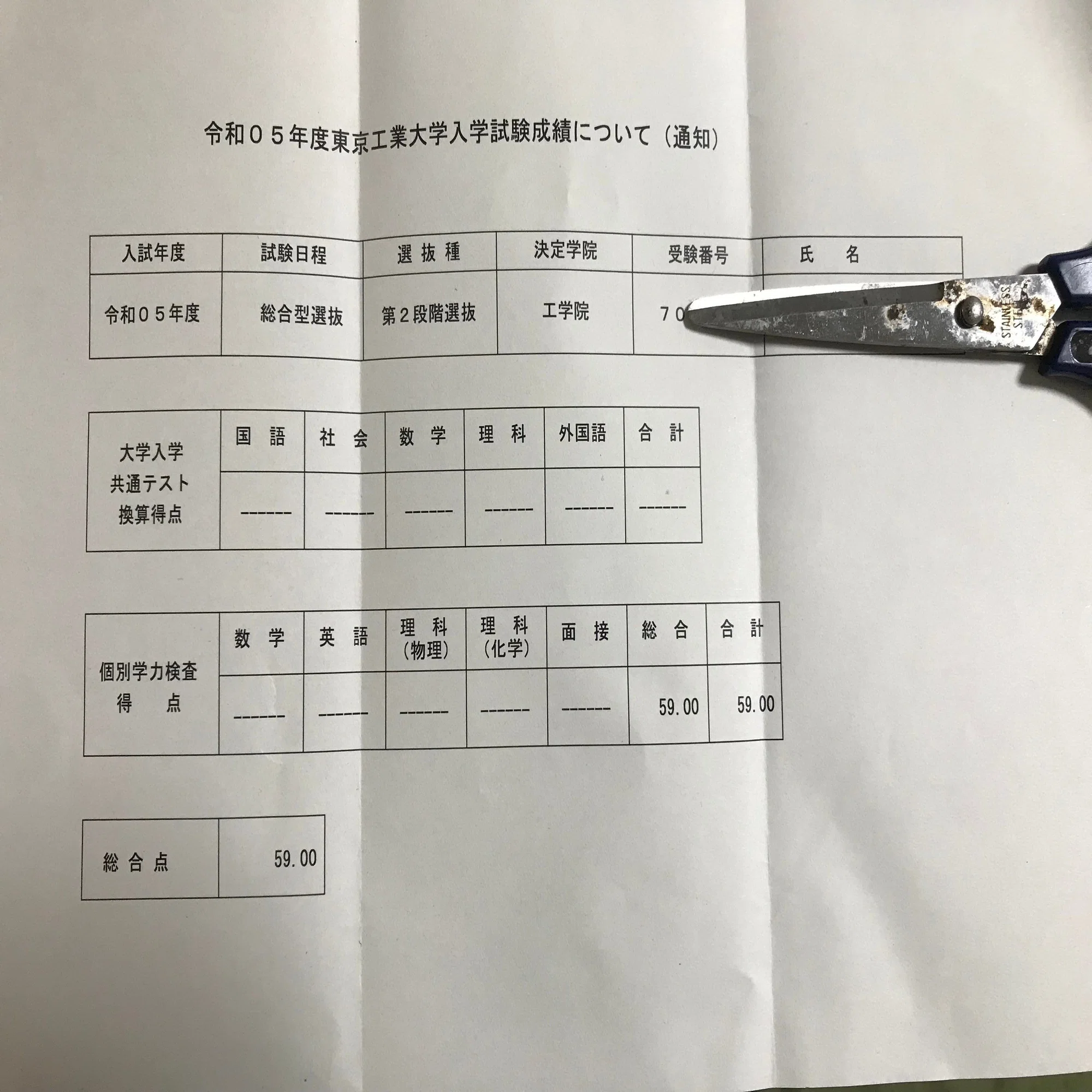 令和5年度東京工業大学総合型(工学院)合格体験記｜Rivy