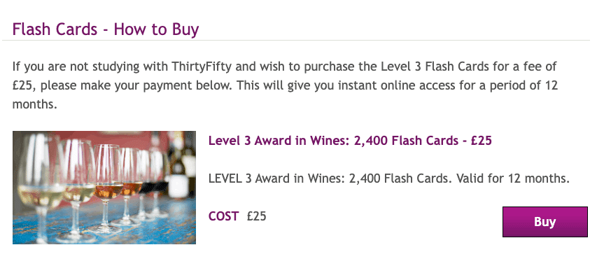 WSET かこっ Level 2 Award in Wines テキスト英語版