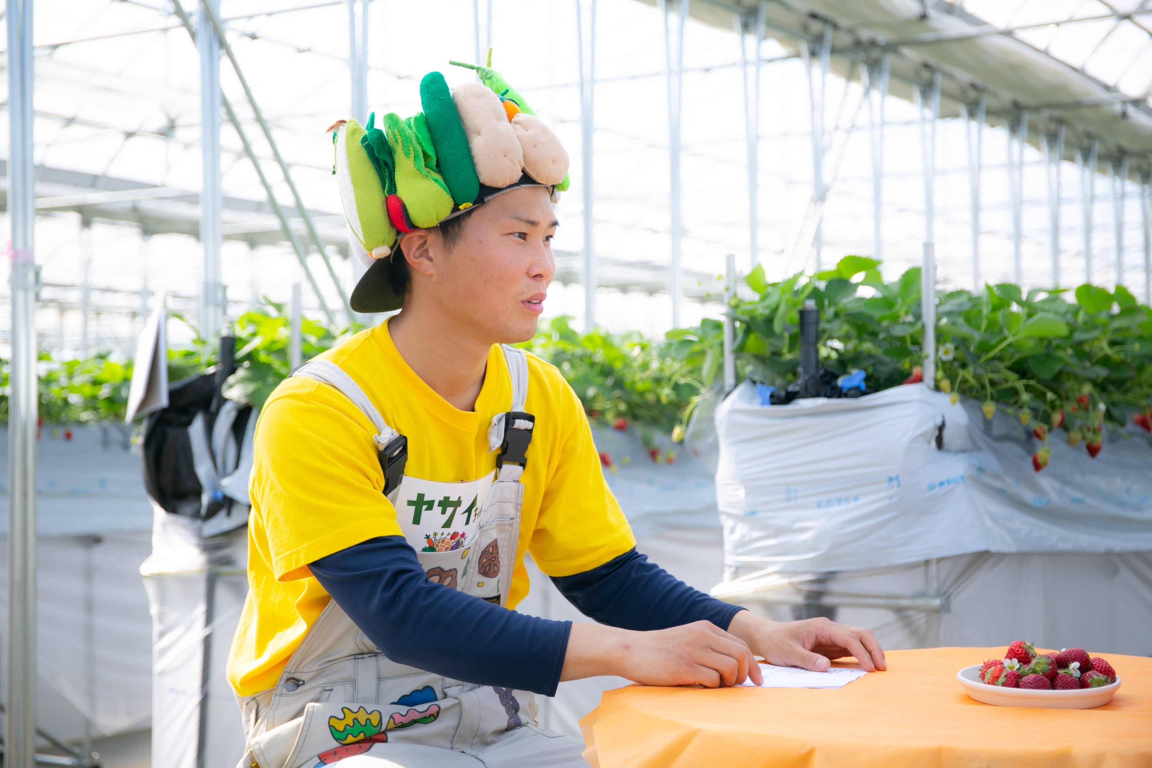 ハーちゃん農園♡さん専用 ヤサイちゃん農家ほうもん記 津田農園編｜ヤサイちゃんPJT