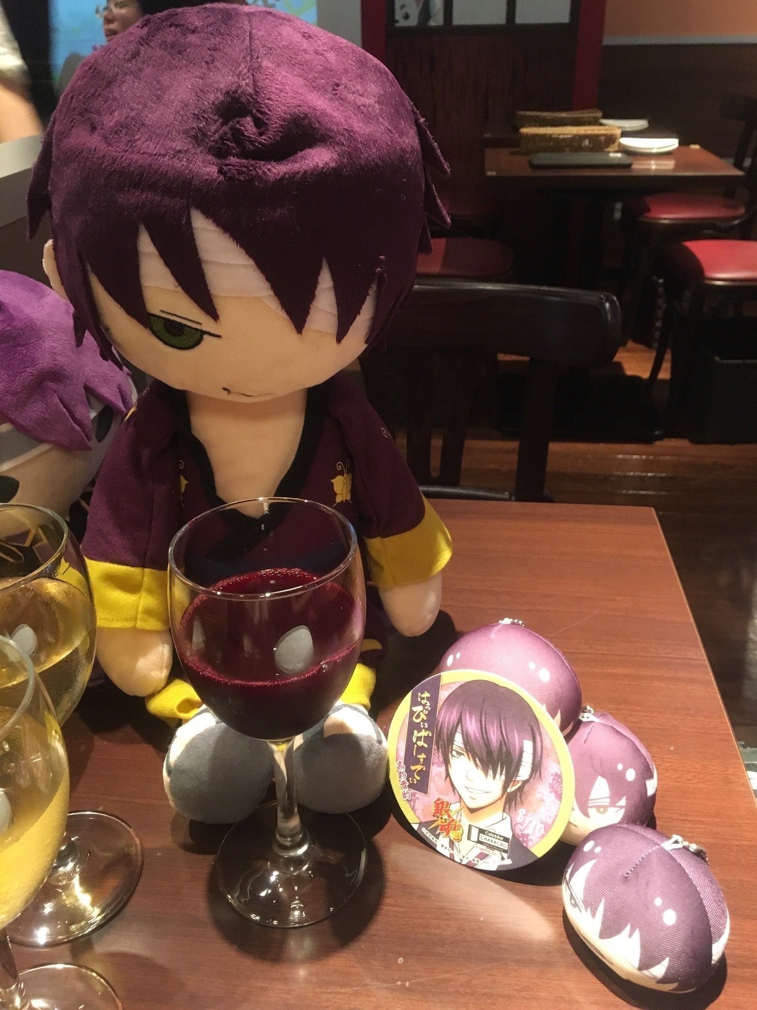 銀魂　コースター　坂田銀時　キャラクロ　characro cafe 銀魂』の世界観が堪能できる飲食施設“カフェ＆バー CHARACRO