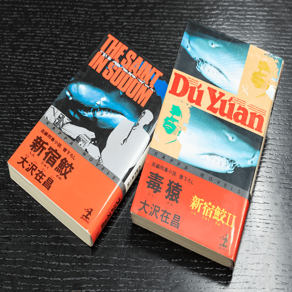 黒石 新宿鮫Ⅻ』(大沢在昌)・二十二年の歴史を誇る「新宿鮫」シリーズ