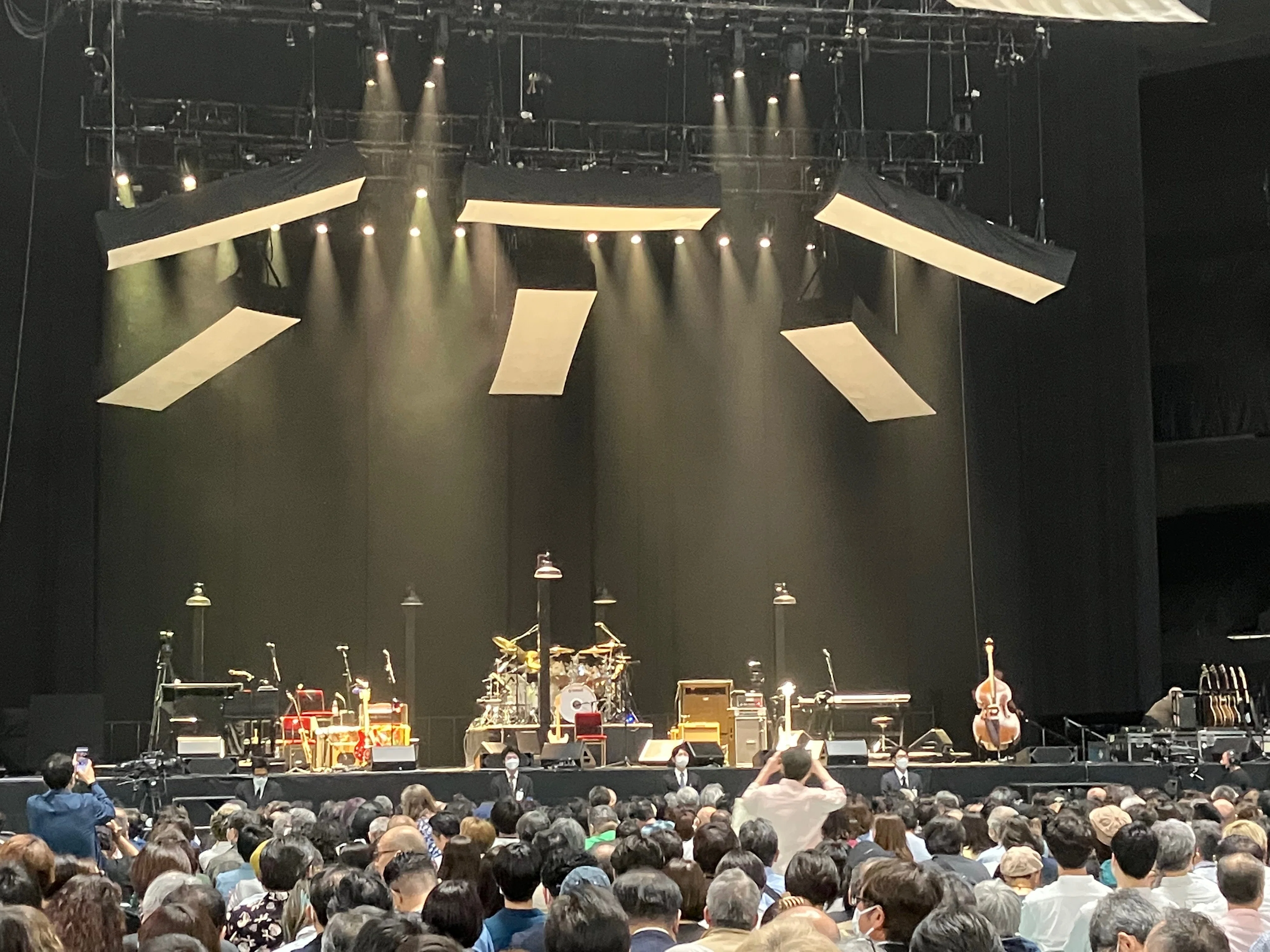 Eric Clapton 武道館公演 100回目 〜 2023年4月21日｜山本 剛