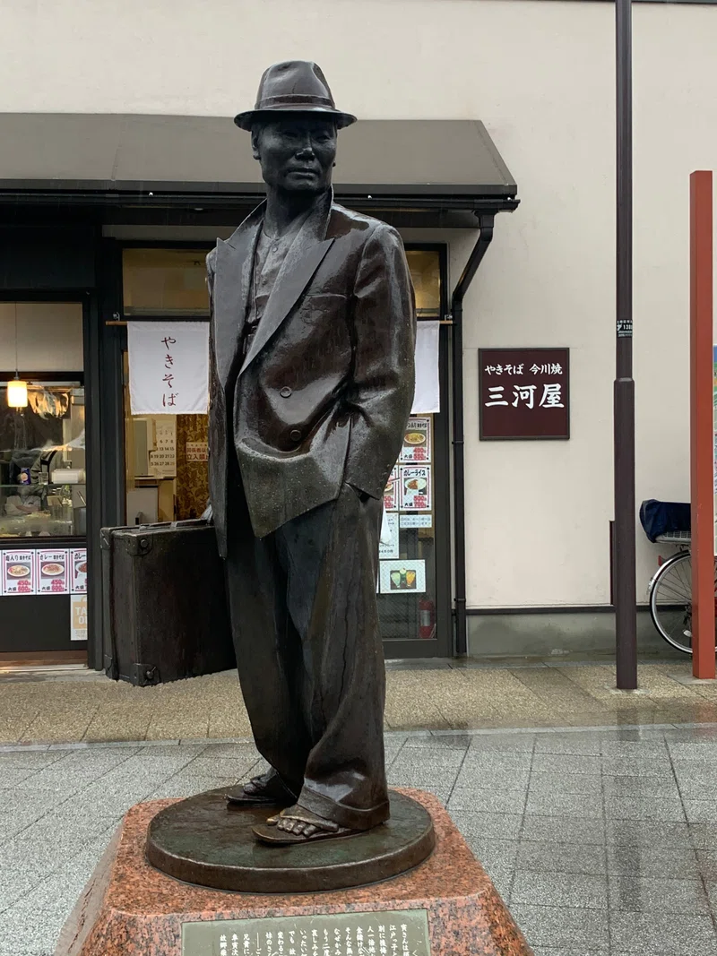 寅さんに会いに柴又へ|katsumi