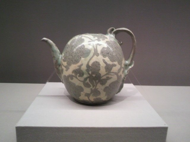 中国美術 青白磁獣蓋付水注 高さ21.5cm 東キ7-0927① タトオ 中国美術 青白磁獣蓋付水注 高さ21.5cm 東キ7-