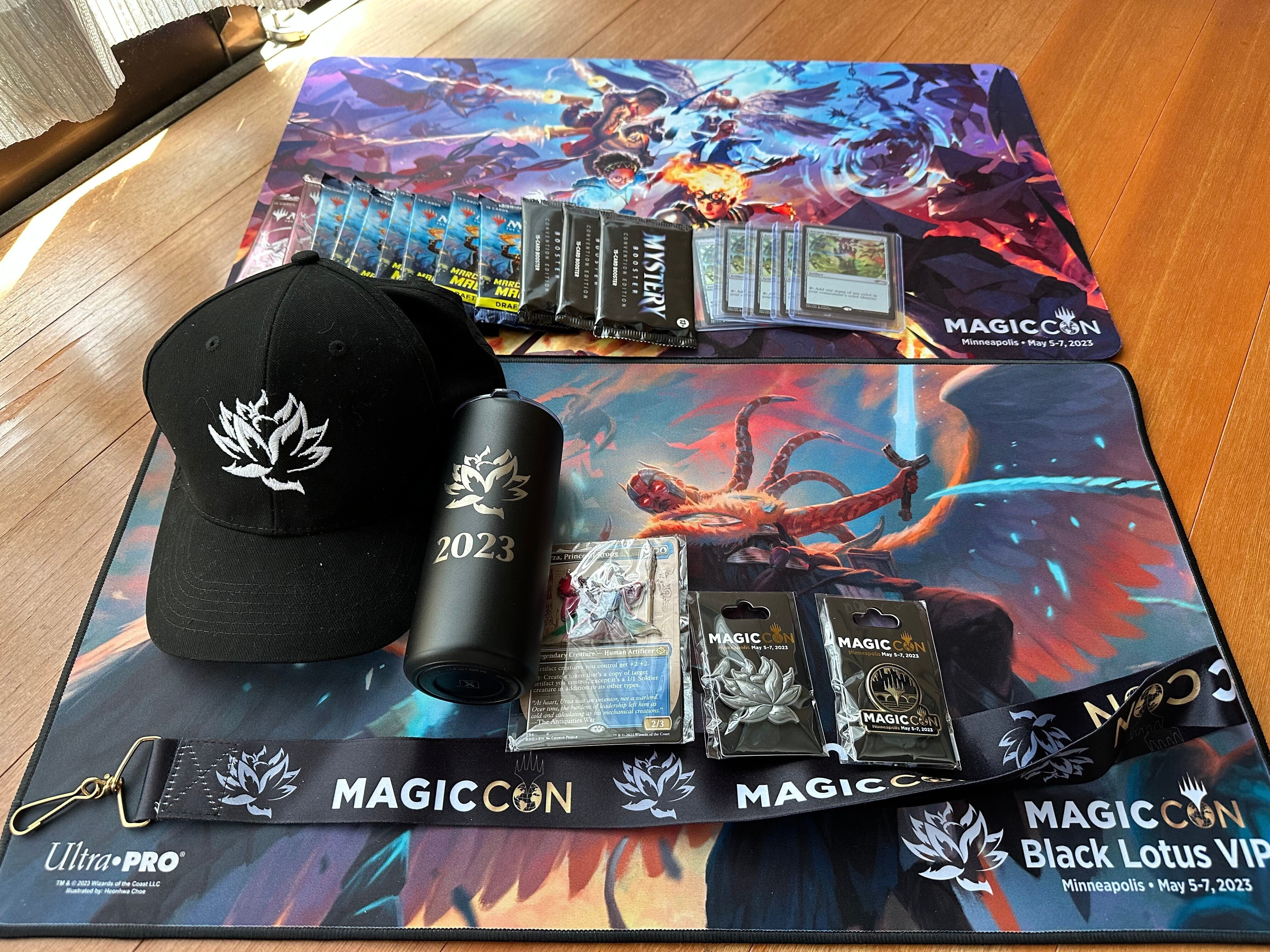 Magic Con ミネアポリスに参加した話｜はま