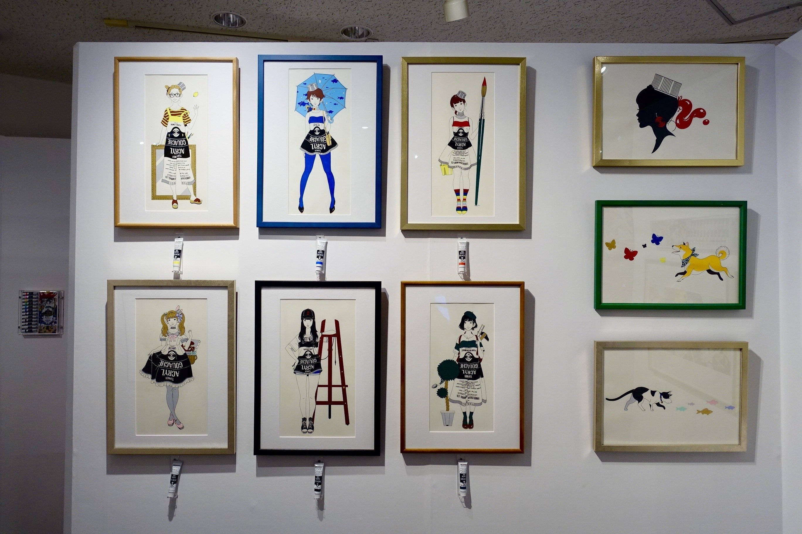 君の街まで「中村佑介20周年展」が飛んできた｜杉浦百香（もか）@ライター