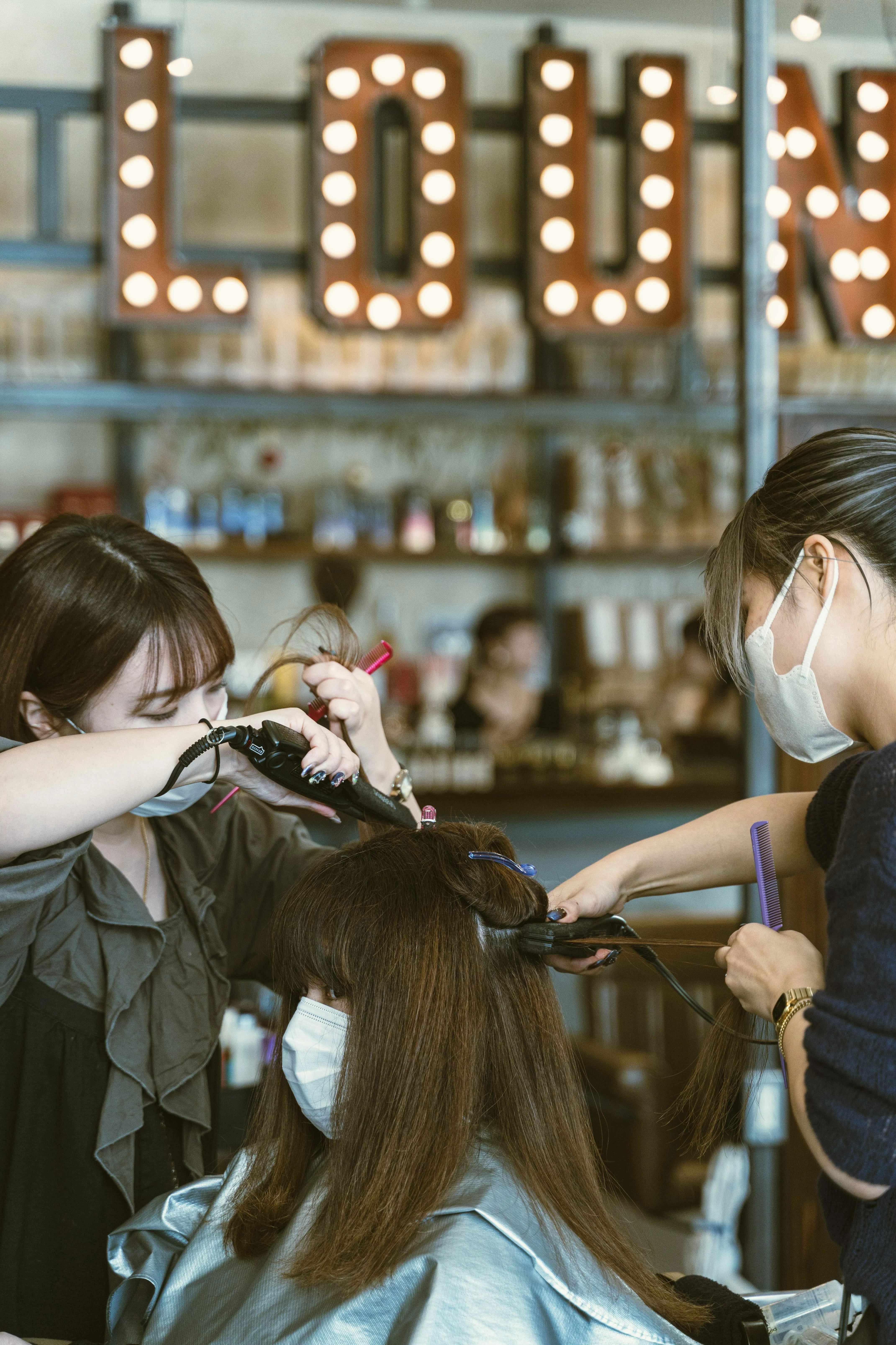 セグウェイ　ヘアカットビデオ　3セット クリエイティブなヘアスタイルの土台に最高なオイルストレート」～HAIR
