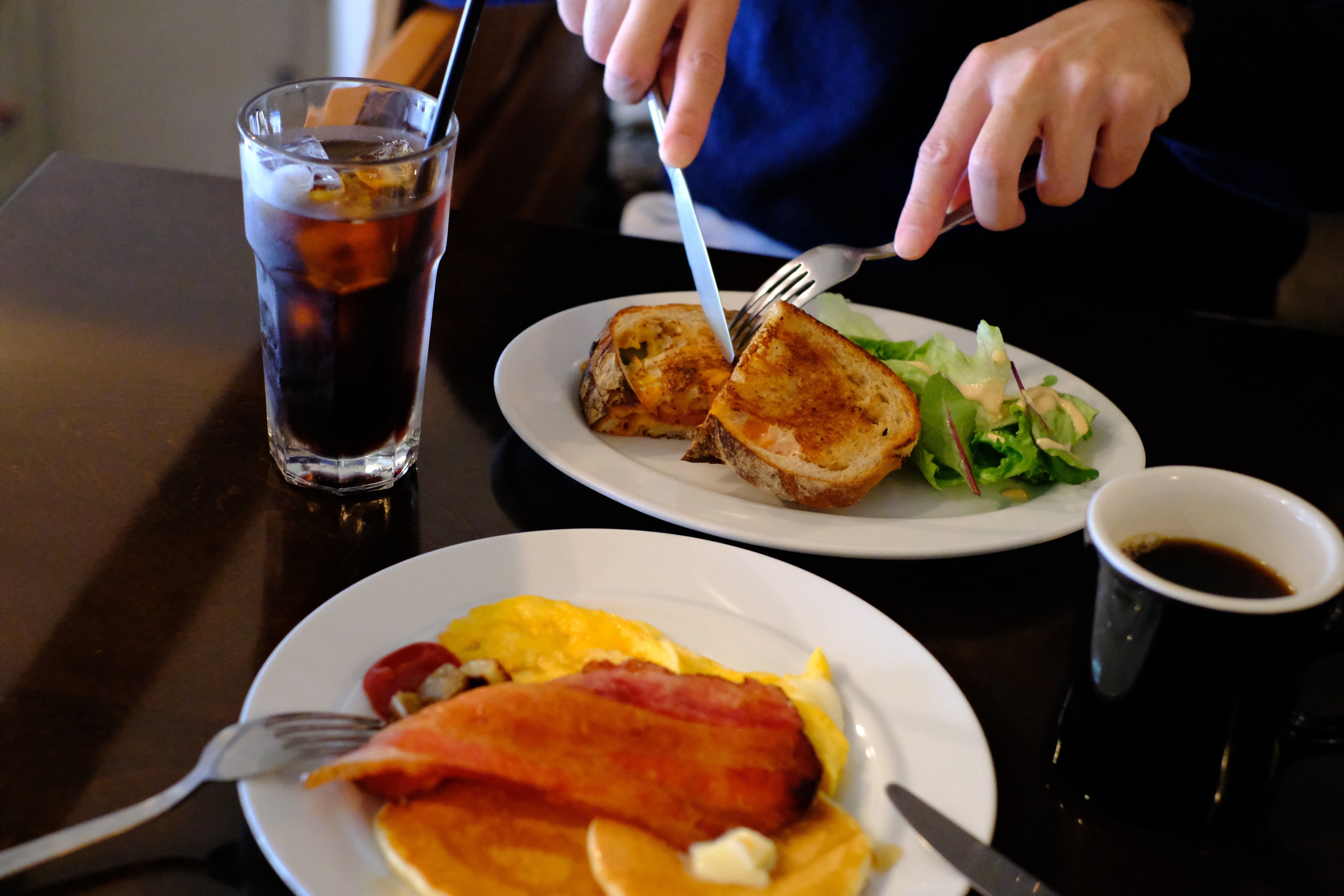 関西旅/大阪編 朝から幸せになれる絶品モーニング「8to5」｜内藤可奈子