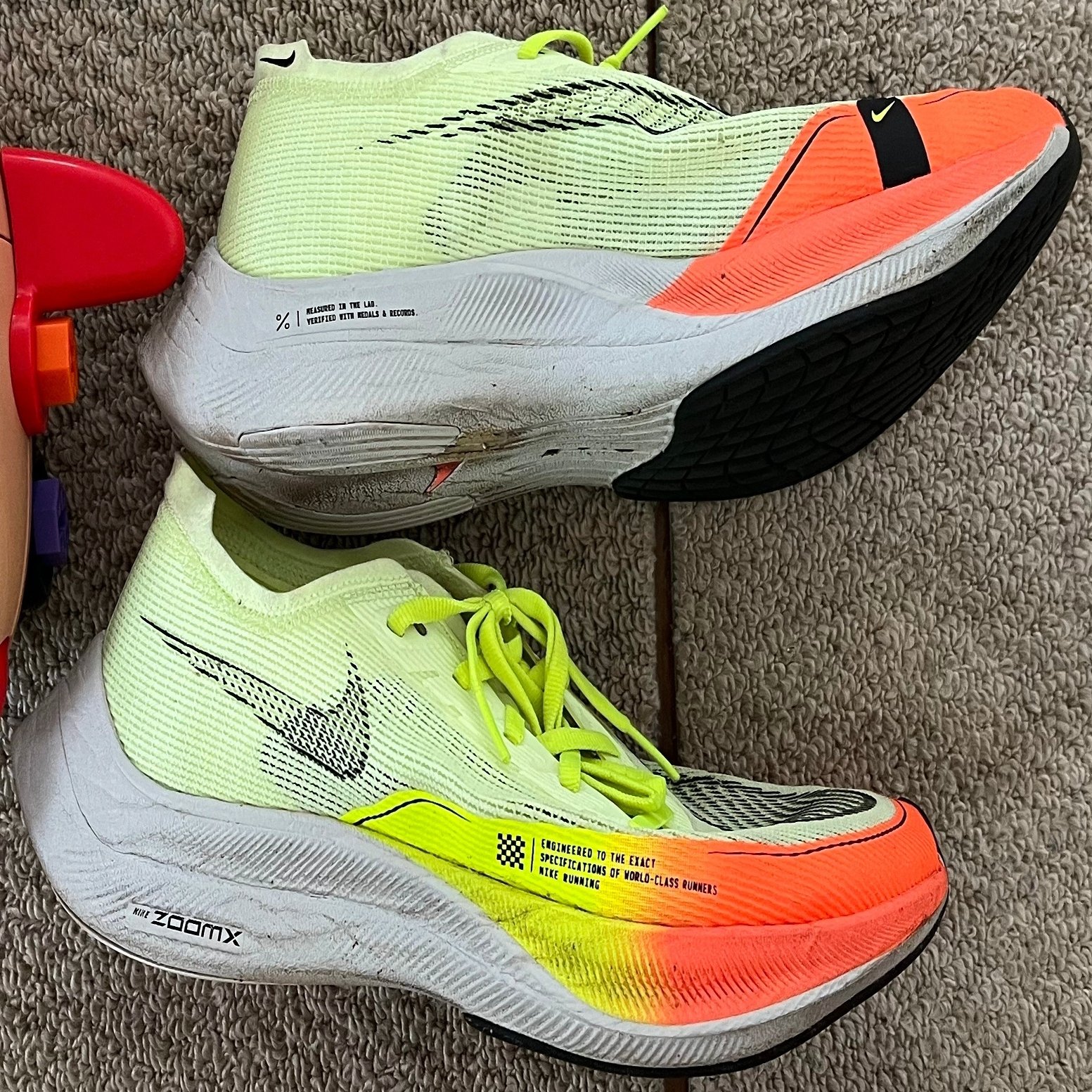 ナイキ / ヴェイパーフライネクスト％2のマルチカスタマーレビュー  