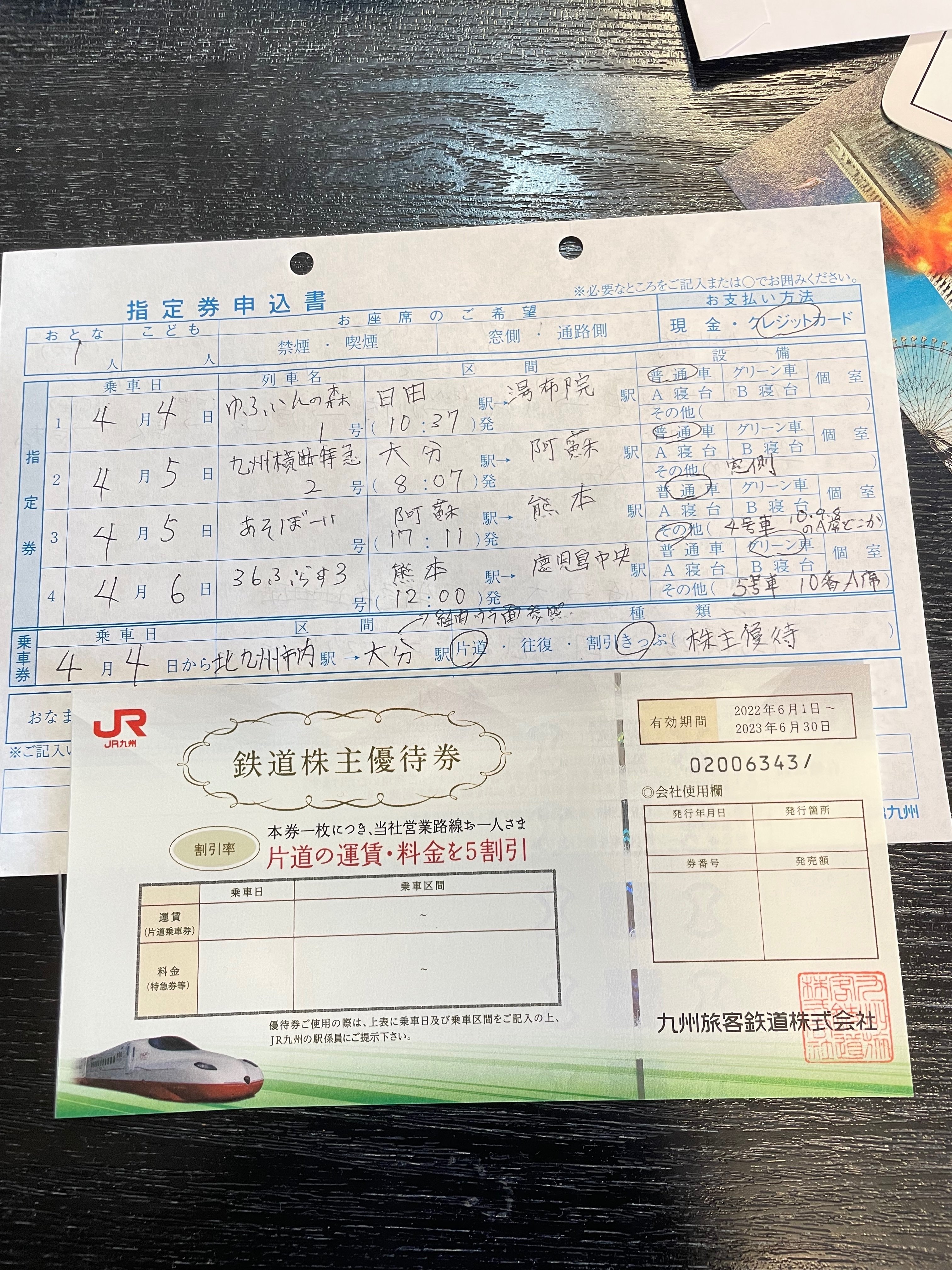 もうすぐ消滅!?JR九州株主優待券の旅(第二話)|旅する宅建士 もうすぐ消滅!?JR九州株主優待券の旅(第二話)|旅する宅建士
