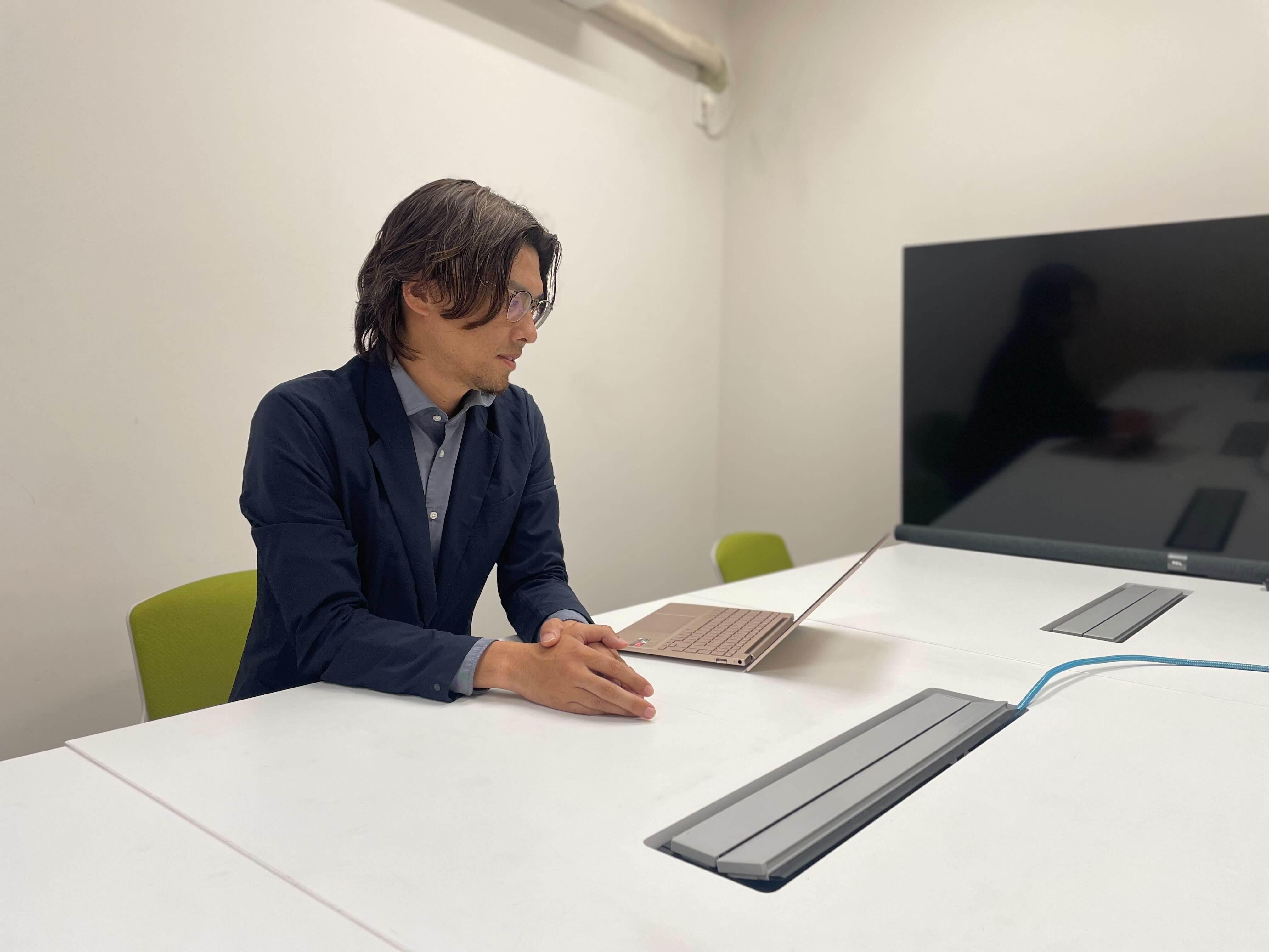 CuboRex社員インタビュー 営業マネージャー 吉田直之｜CuboRex