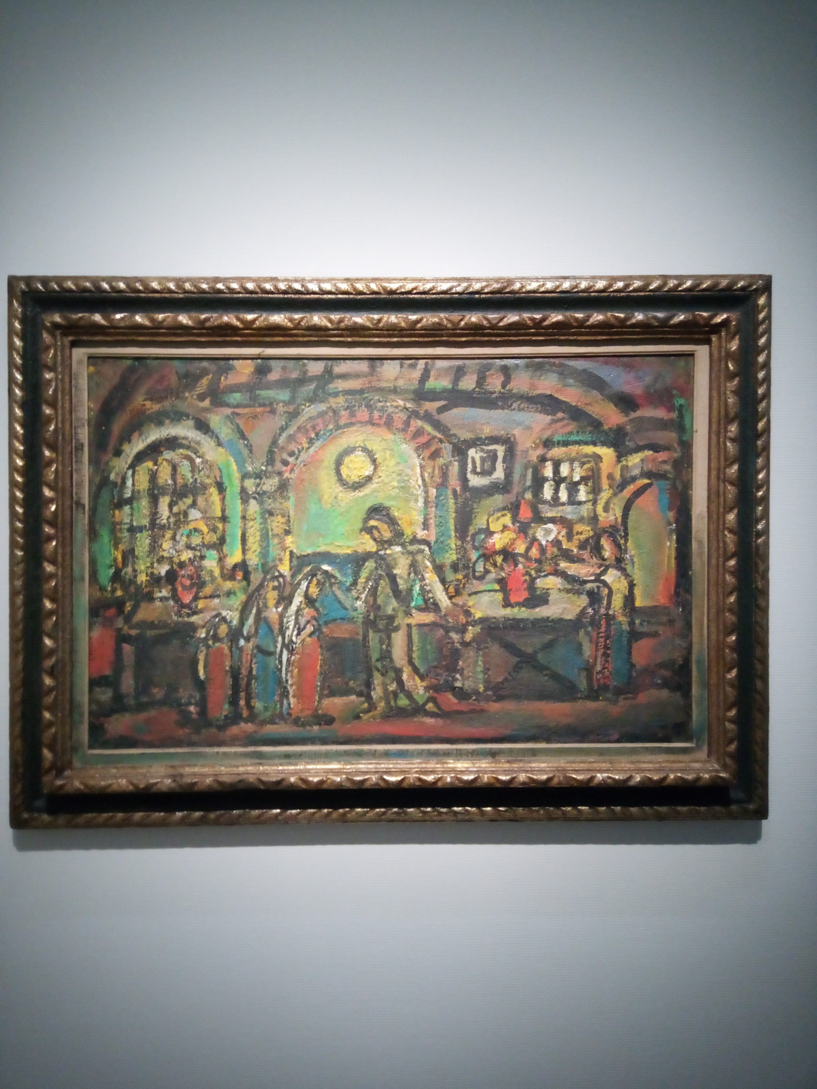 ジョルジュ・ルオー ―かたち、色、ハーモニー」（パナソニック汐留