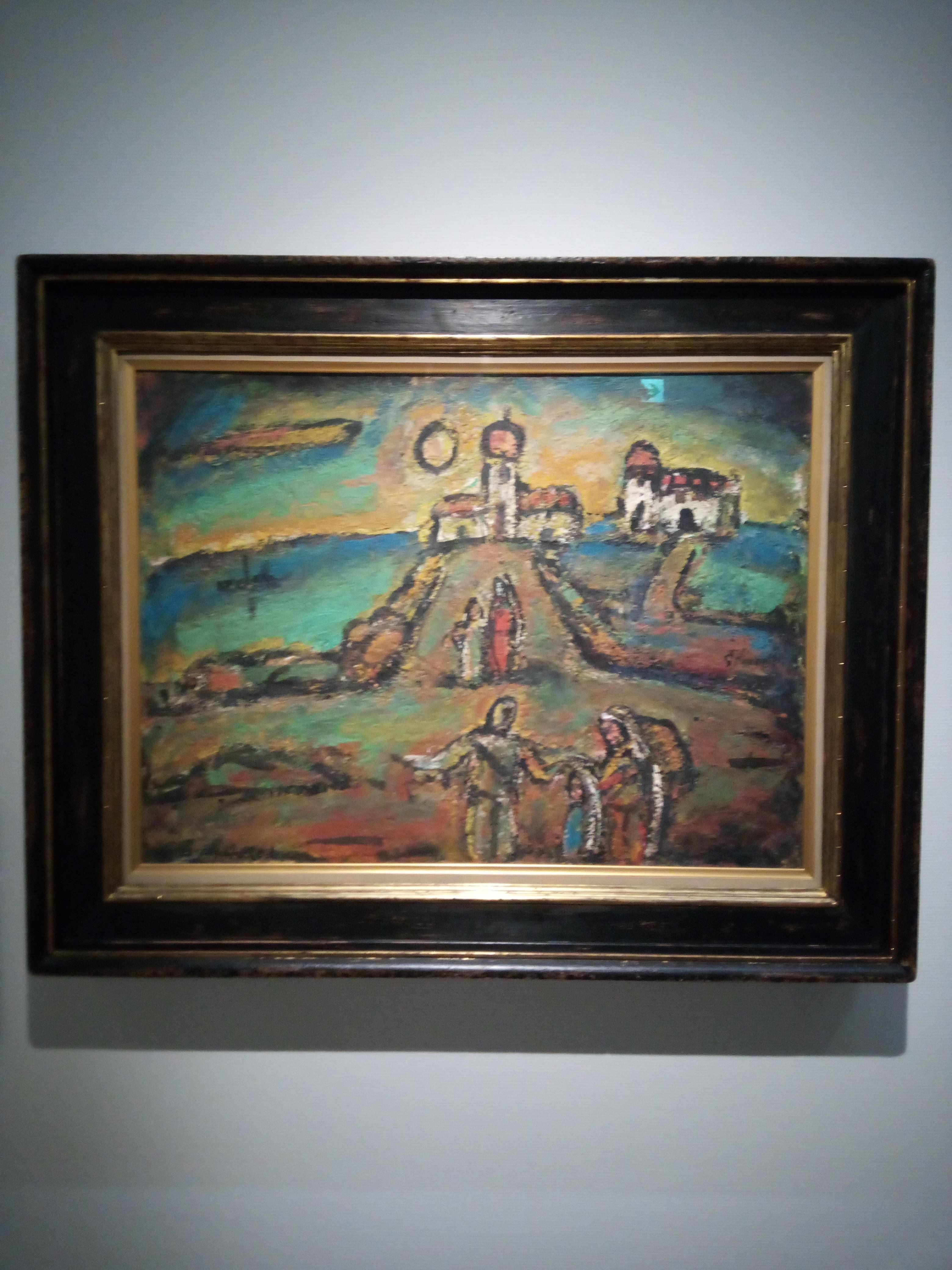 ジョルジュ・ルオー ―かたち、色、ハーモニー」（パナソニック汐留