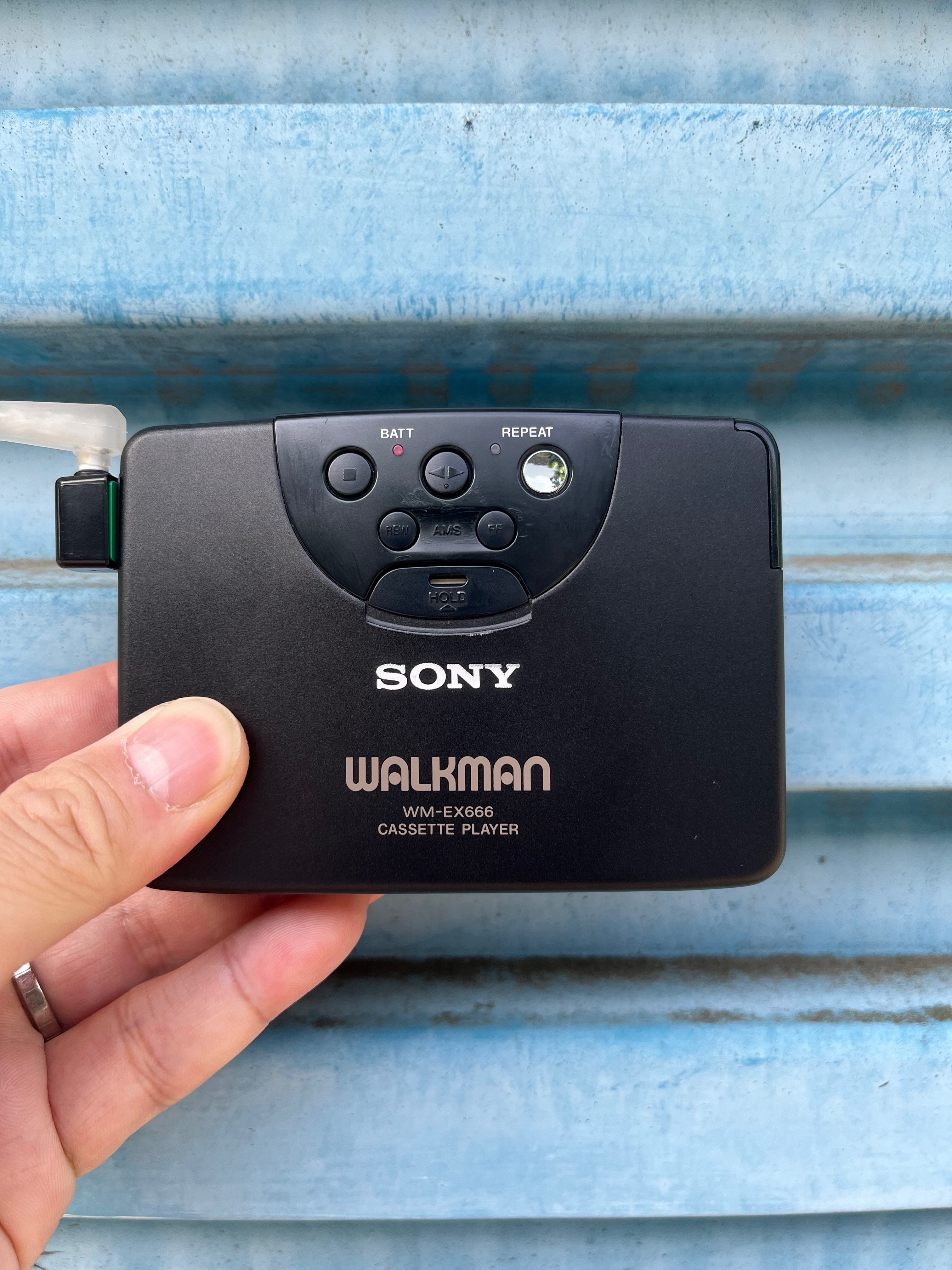 今日のカセットウォークマン履歴20230517｜リョウ