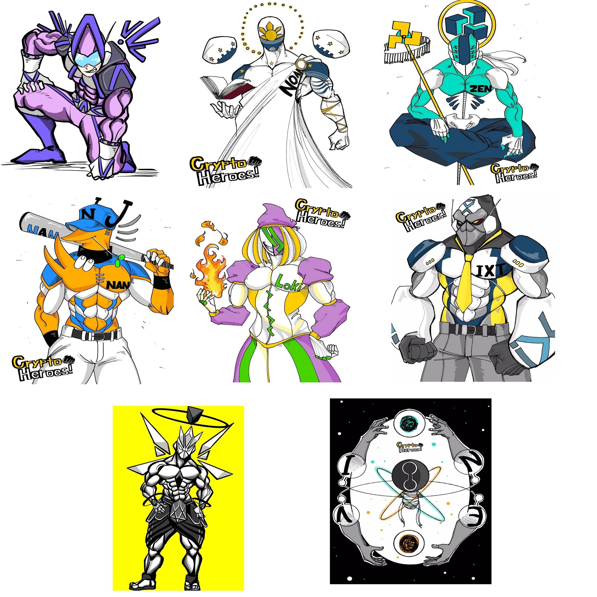 クリエイター紹介㉑】日本NFTアート界のトップランナー：おにぎりまんさん｜kaiketsuz