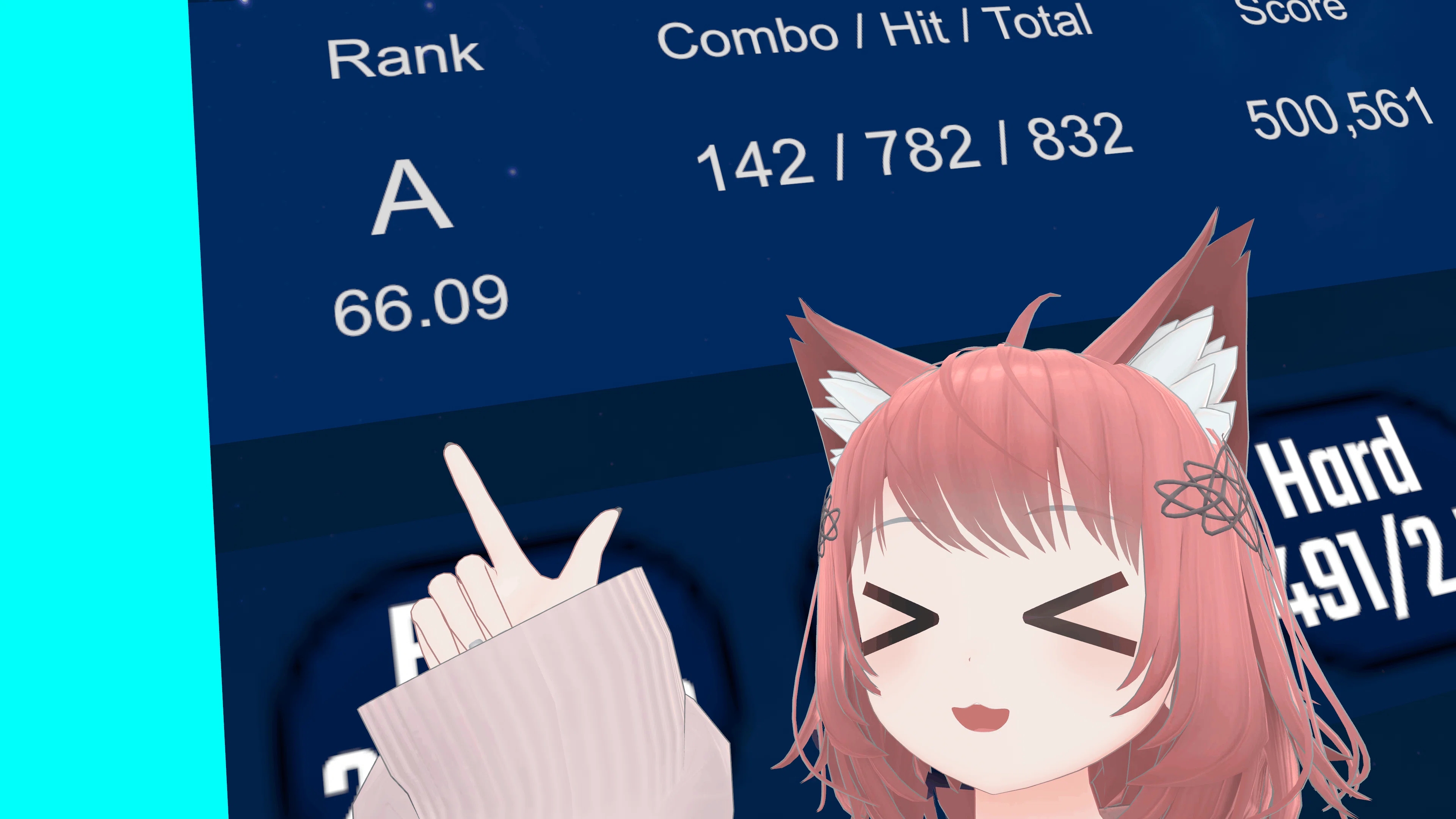 [VRChat] Aiming for SS! Udon Saber Training in Progress~｜ことは しろ