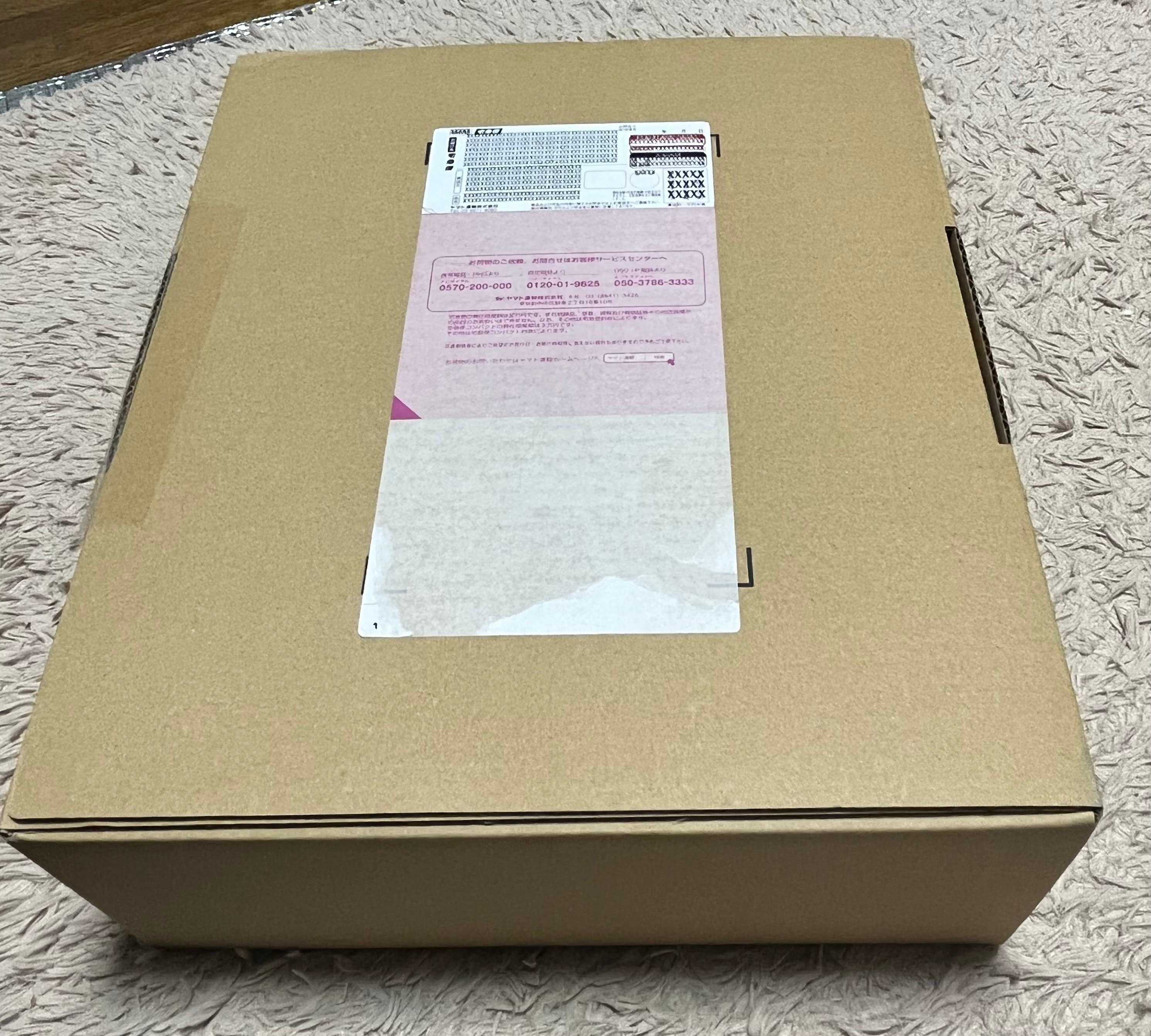 ニンテンドーワイドケアから修理キットが届いたはなし｜watariko