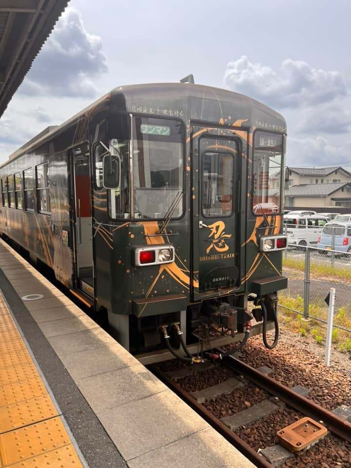 鉄印女王 森川あやこと行く！信楽高原鐵道貸切列車鉄印帳の旅