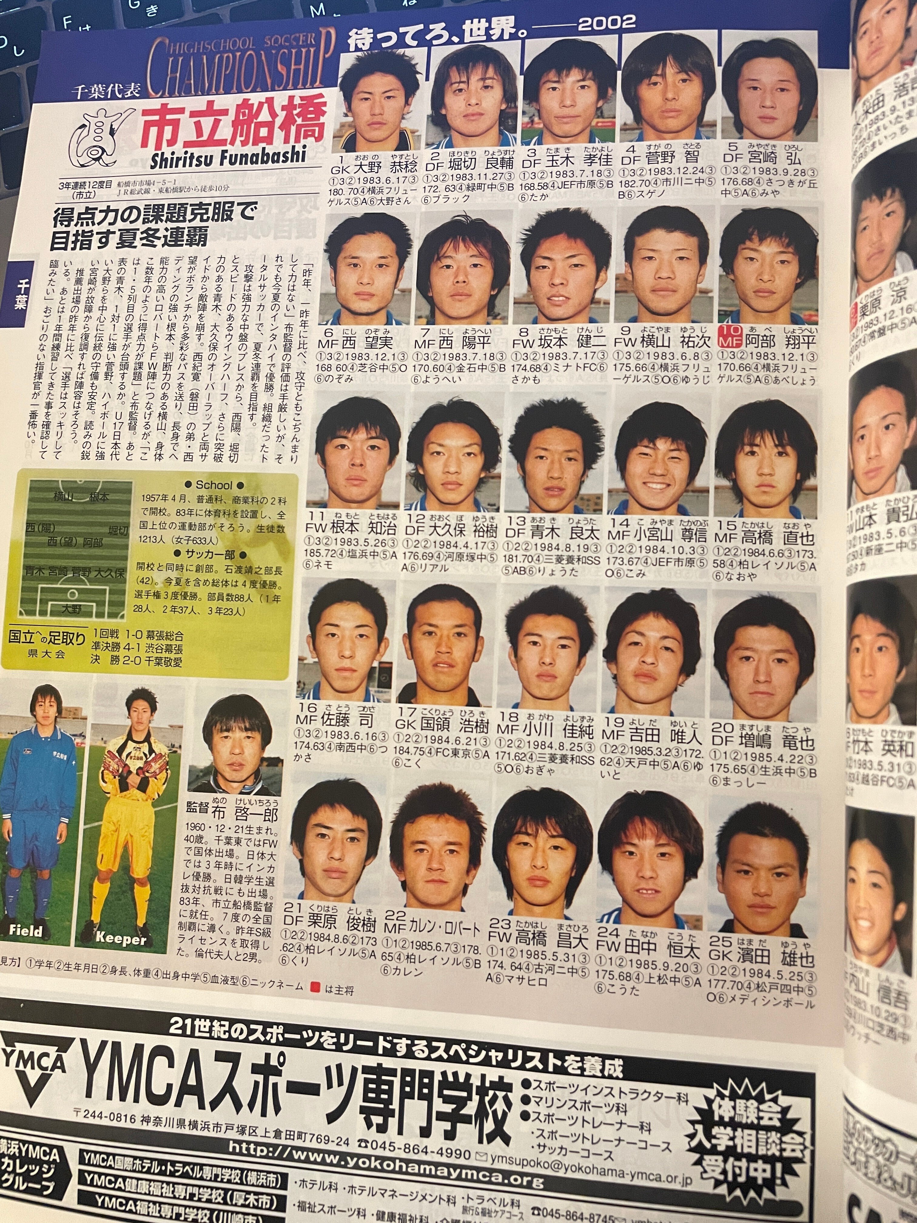 256 蹴球論26｜2001年 高校サッカー選手権｜パンクロックを愛する広報部長