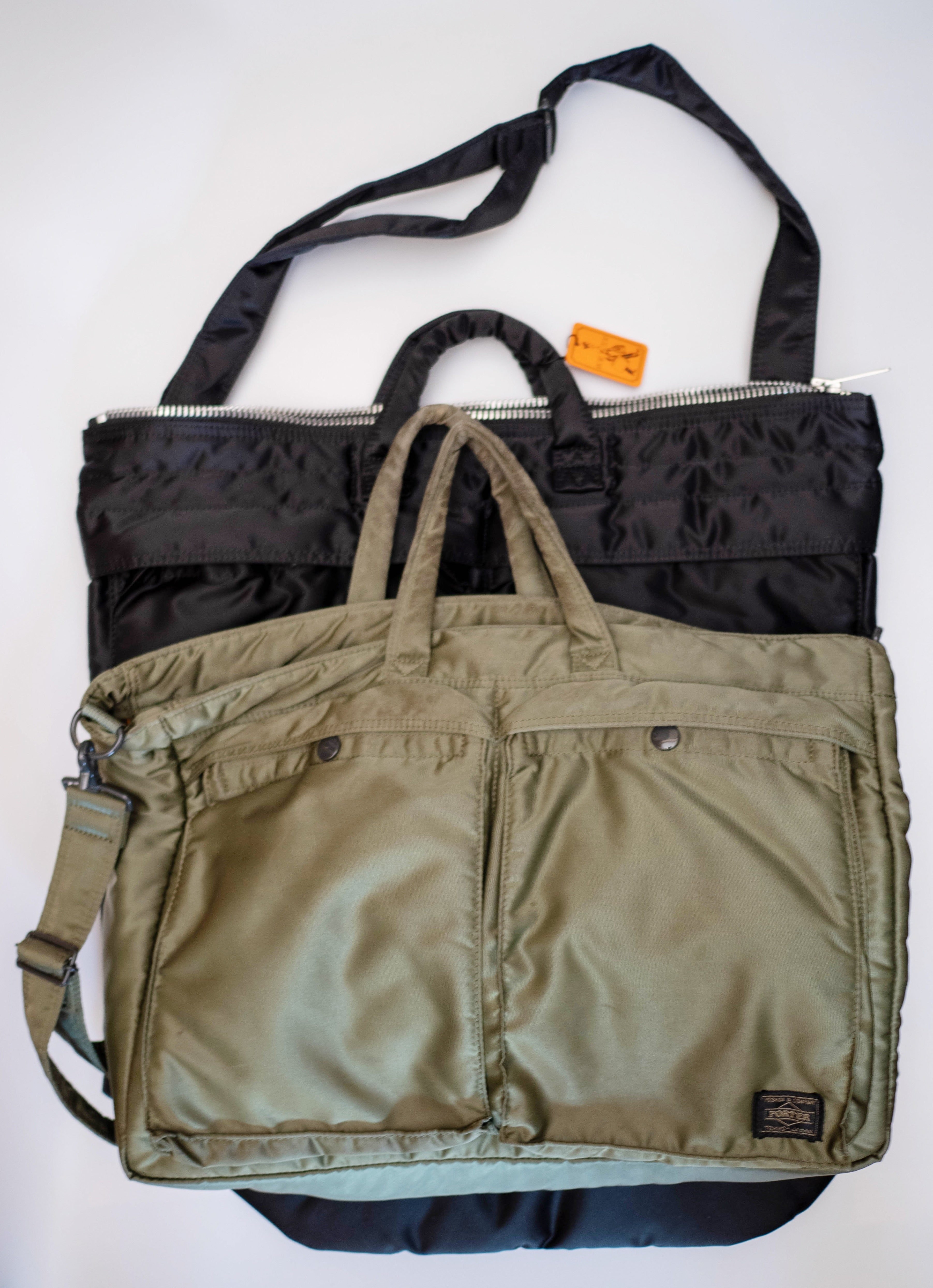 PORTER(ポーター) / TANKER 2WAY HELMET BAG #ヘルメット PORTER(ポーター) / TANKER 2WAY HELMET BAG #ヘルメット