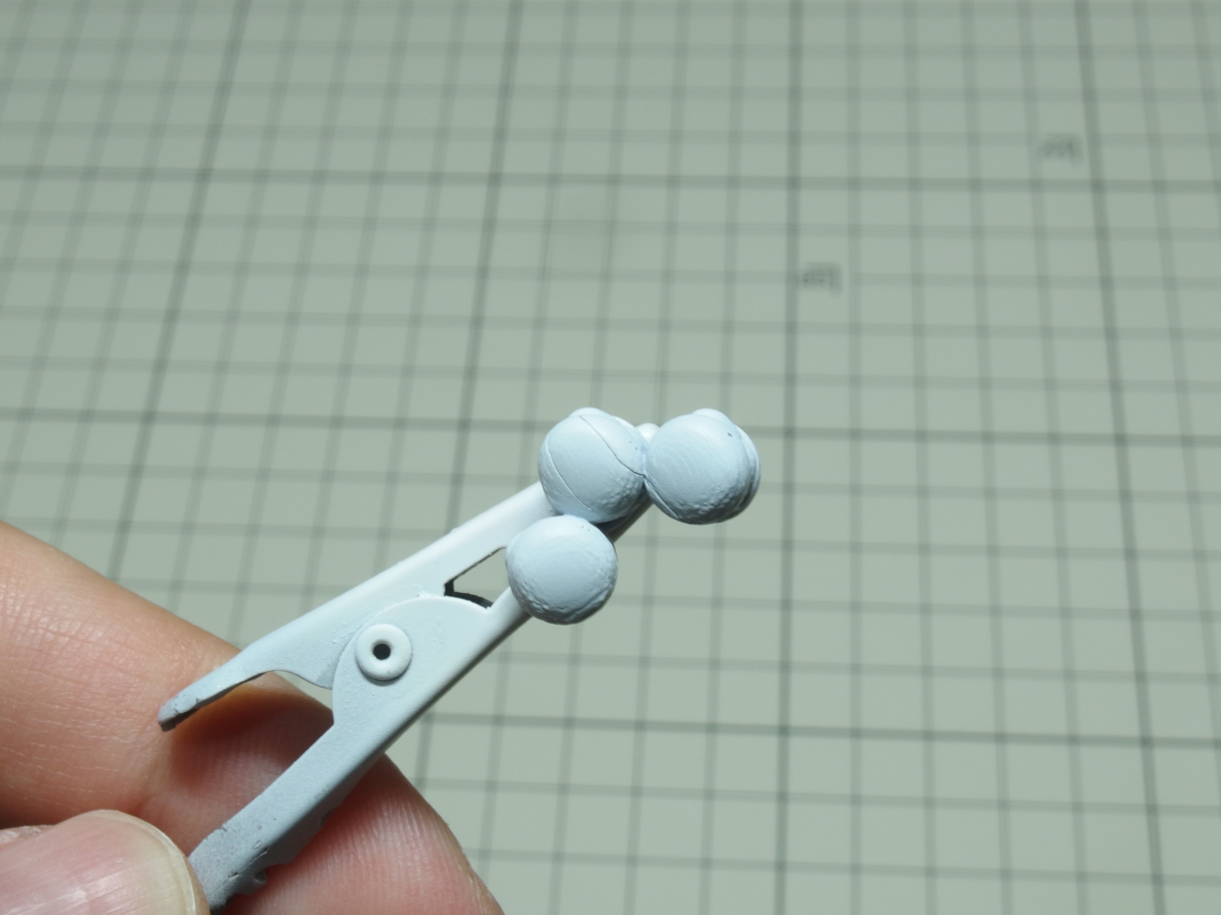 ガレージキット樋口楓を作る【表面処理編】｜ガレージキット制作代行 けん