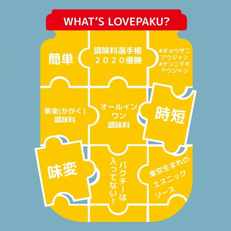 LOVEPAKU（ラブパク）の取扱説明書