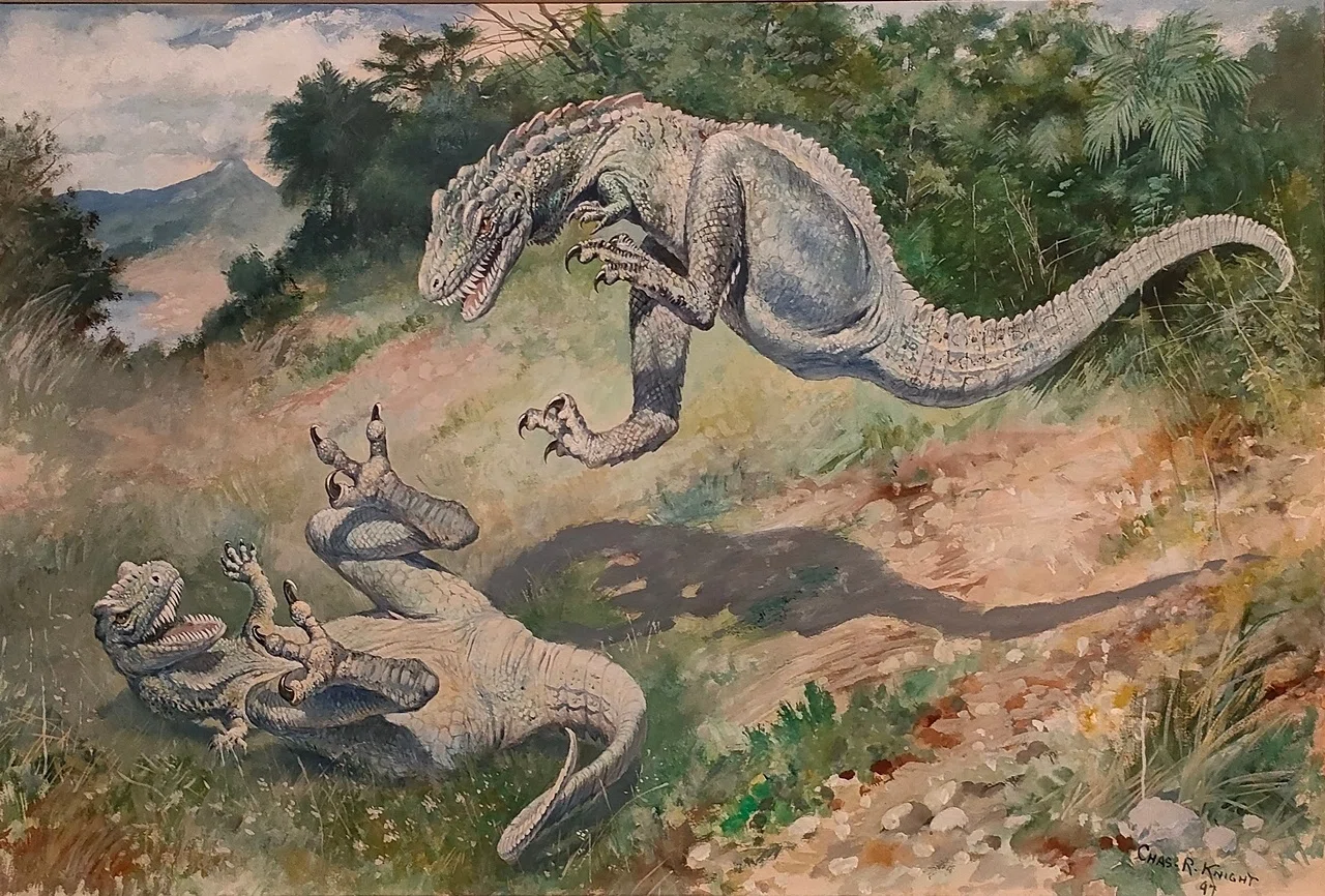 兵庫県立美術館 特別展「恐竜図鑑―失われた世界の想像／創造─」～展覧