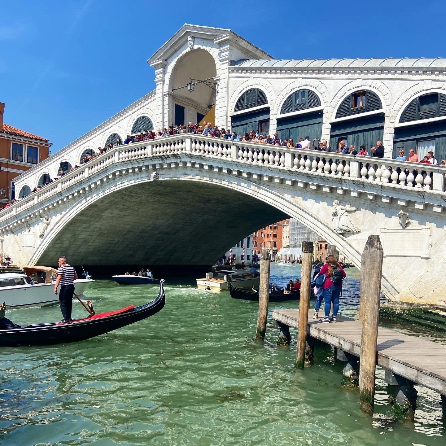 旅狂いの新婚旅行記②ヴェネツィア編｜めたこ♀Lv.30