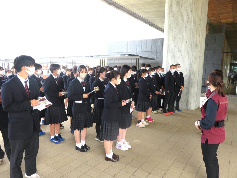 【T×ACTION】東日本大震災津波伝承館見学(2023)｜岩手県立高田高等学校