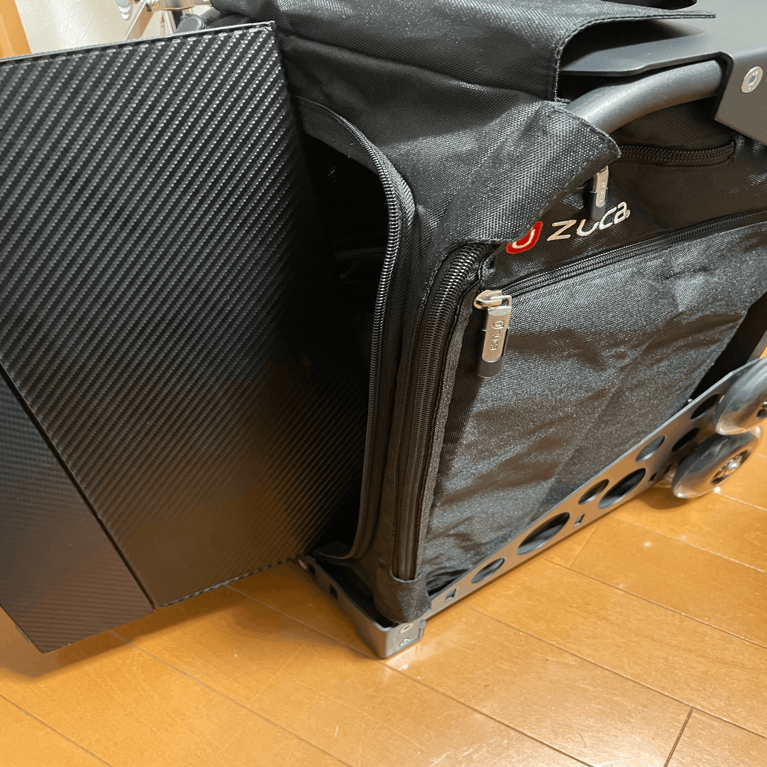 ズーカスポーツ（ZUCA SPORTS）のレビューここが○ここが