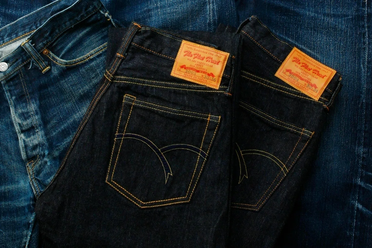 フラットヘッド The Flat Head 3205Z 20oz デニム W32 ジーンズ 