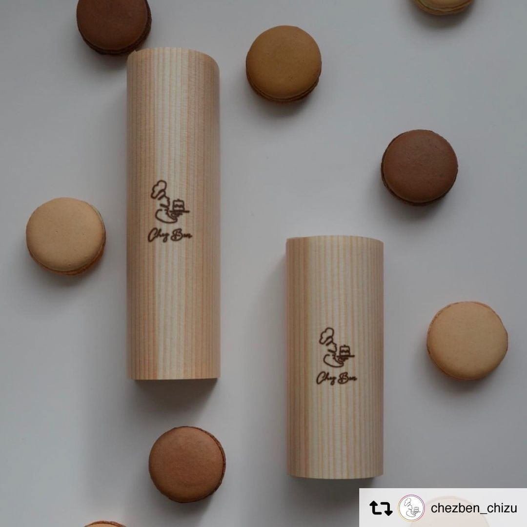 新登場！「木のマカロン箱」｜木の紙ショップ