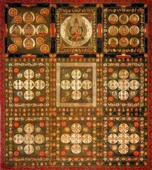 「三形敷曼荼羅尊号案 三宝院」写本 2枚|真言宗 高野山 弘法大師 江戸時代 三形敷曼荼羅尊号案 三宝院」写本 2枚|真言宗 高野山 弘法大師