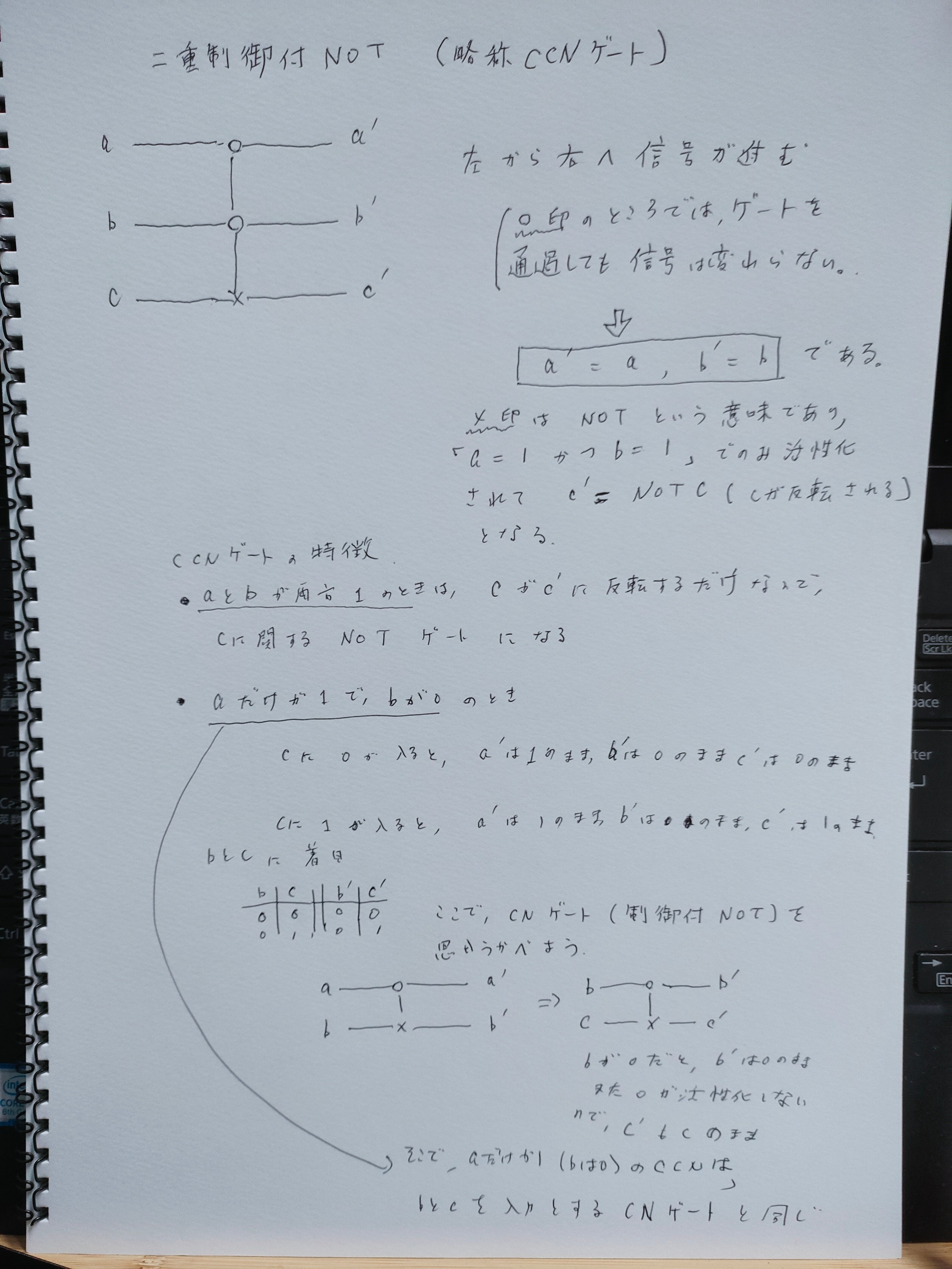 ファインマン「計算機科学」6章量子コンピュータから読み始める