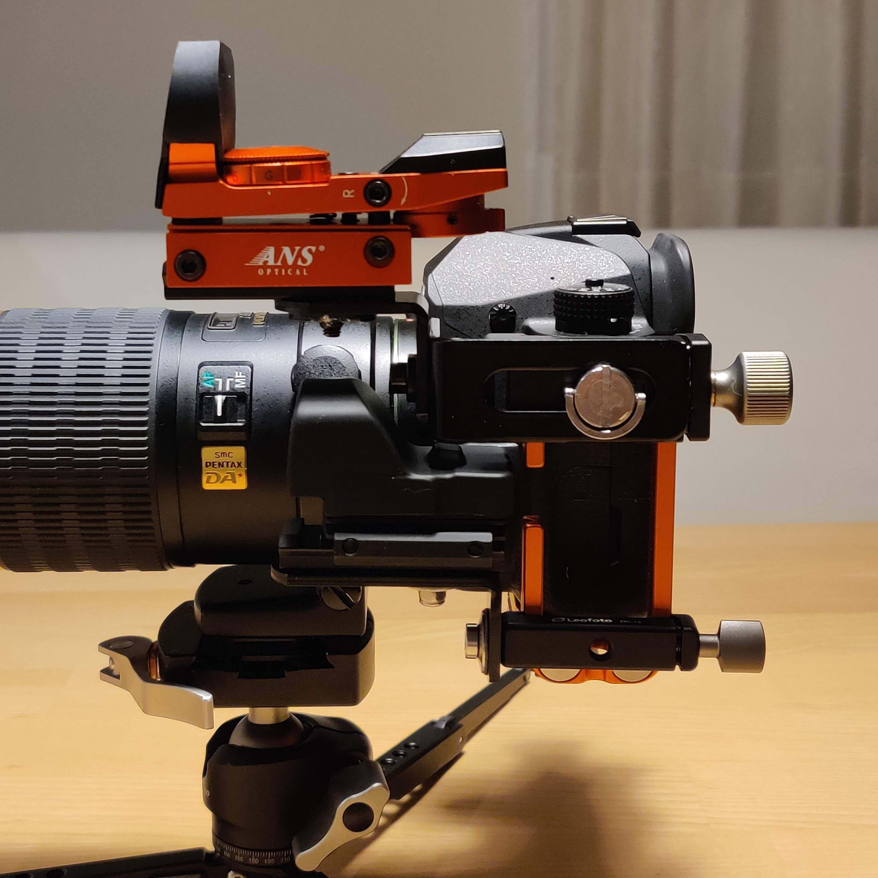 L字プレートに照準器を載せる方法｜nekopen