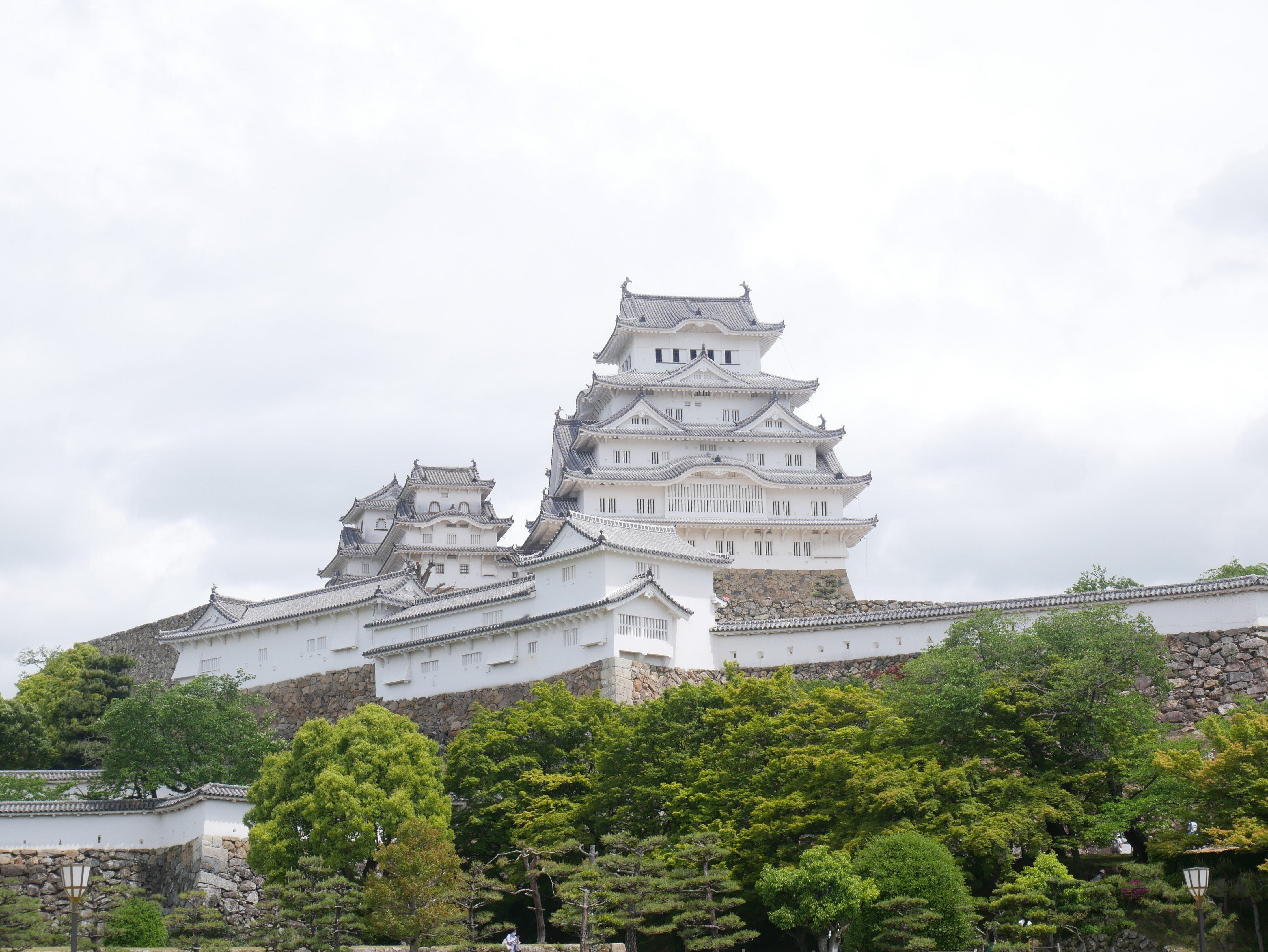 253 白鷺舞うその美しさは世界の宝～姫路城｜ミヤコカエデ（Miyako Kaede)