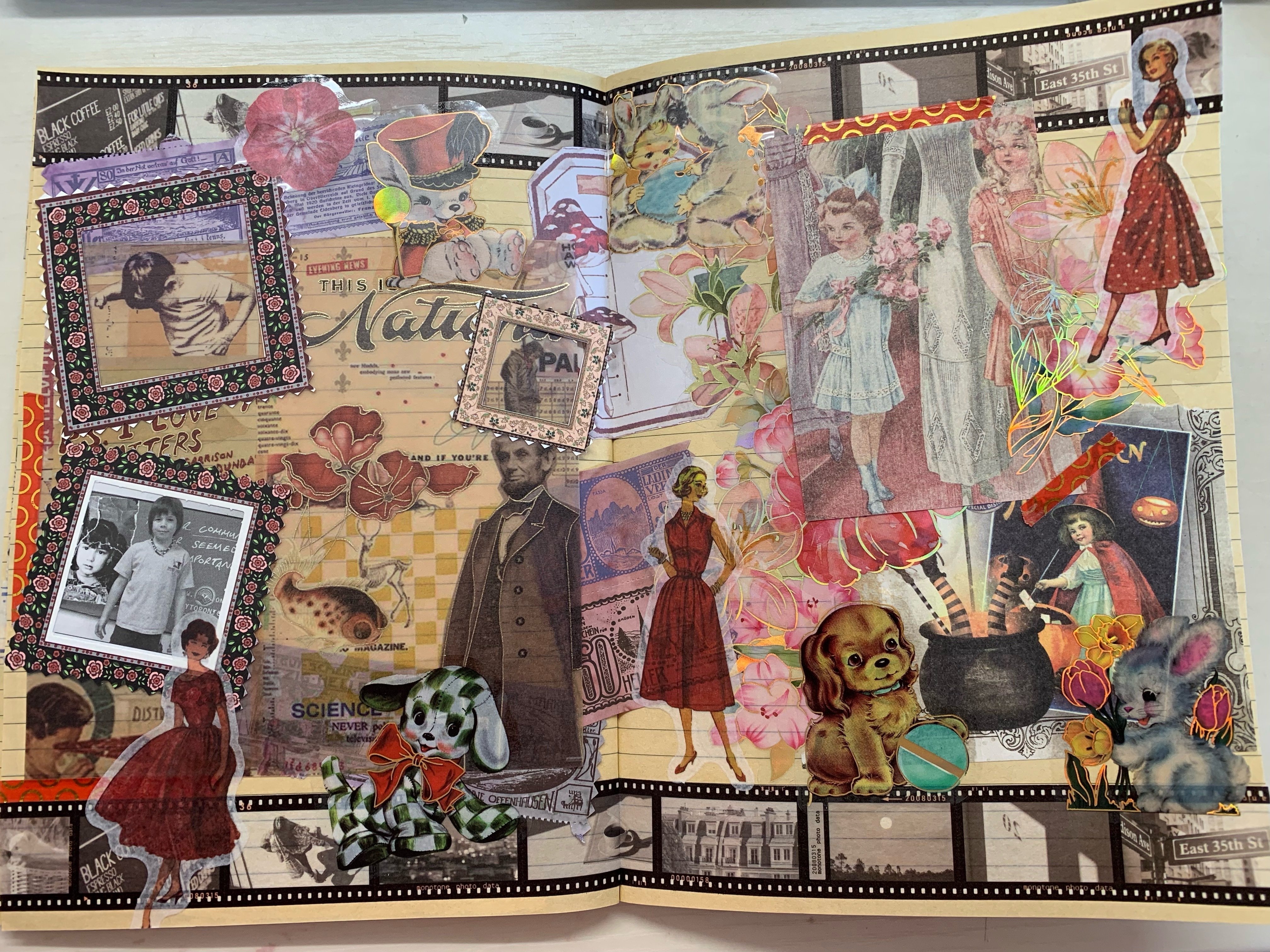 最近のわちゃわちゃコラージュ｜vivi