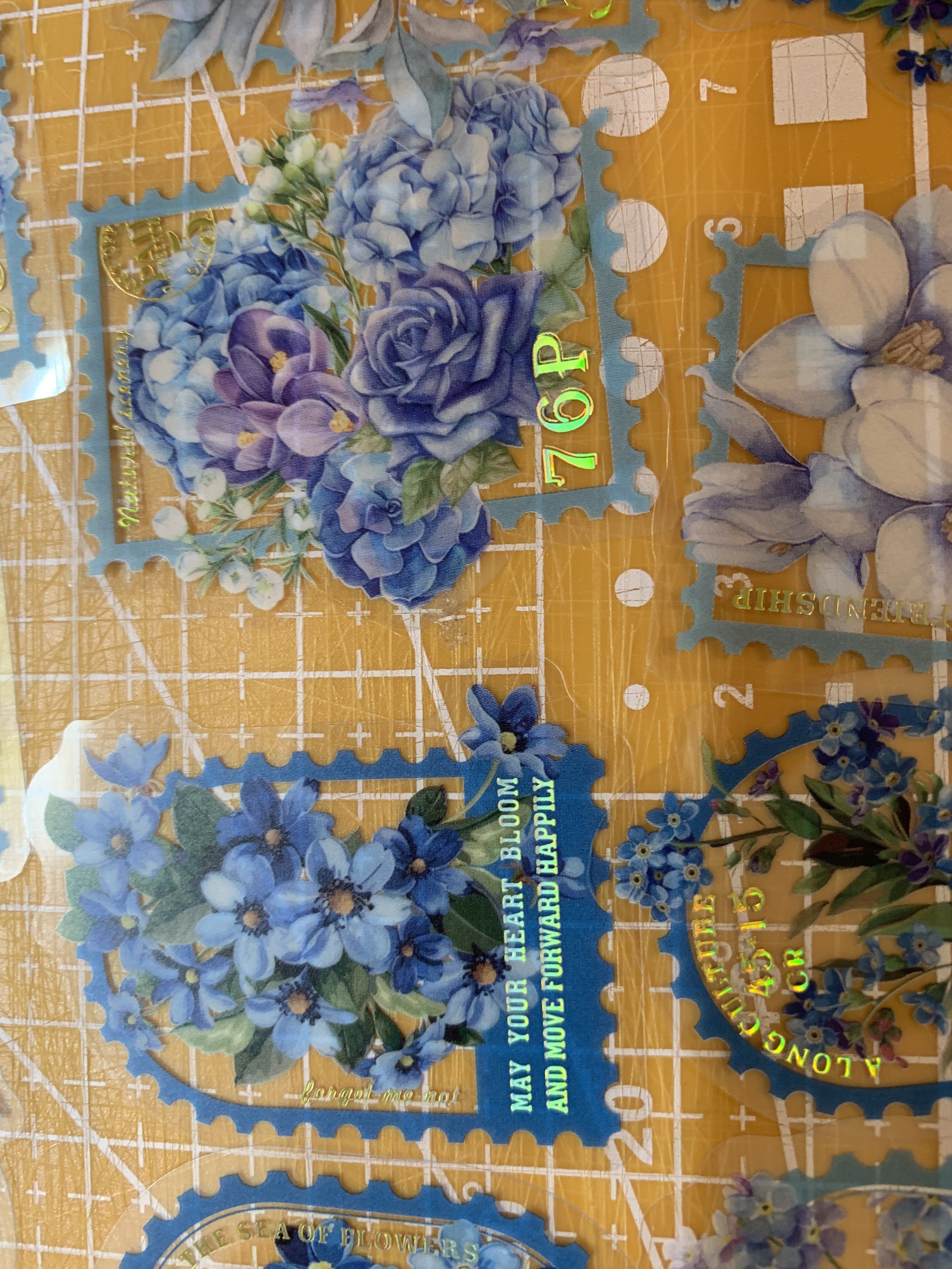Ricaコラージュ素材販売中　5点 beauty-fun_stationery-f-ps01mini