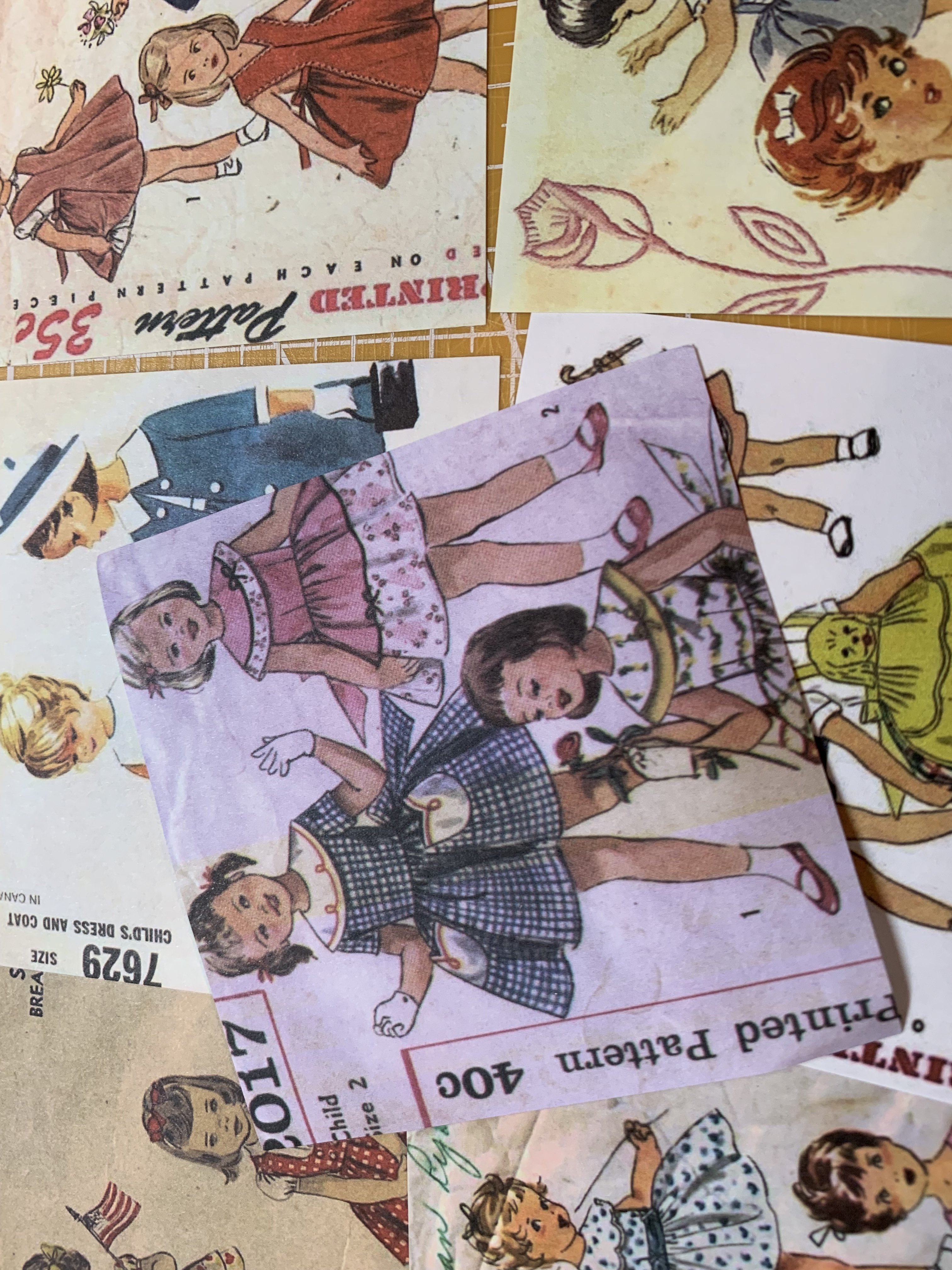 SHEINでコラージュ素材を¥2182買うとこんな感じ｜vivi